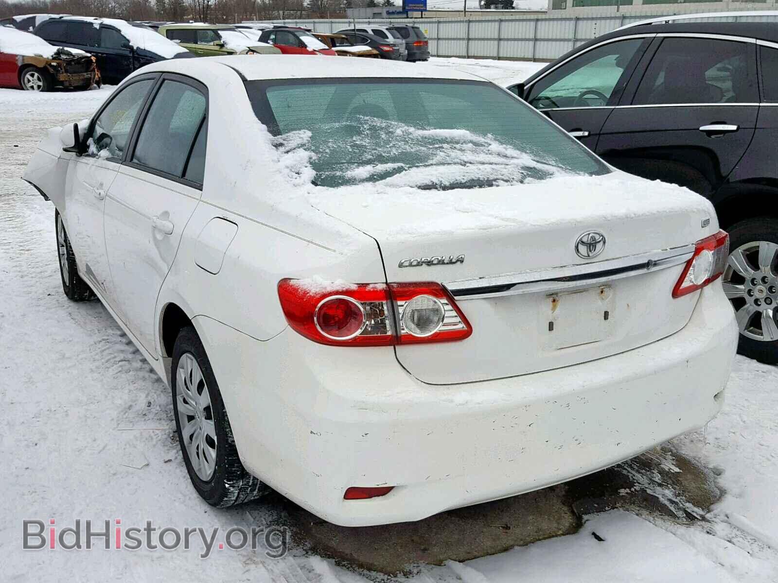 2012 TOYOTA COROLLA BA - VIN: 5YFBU4EE4CP069745 - Фото 3