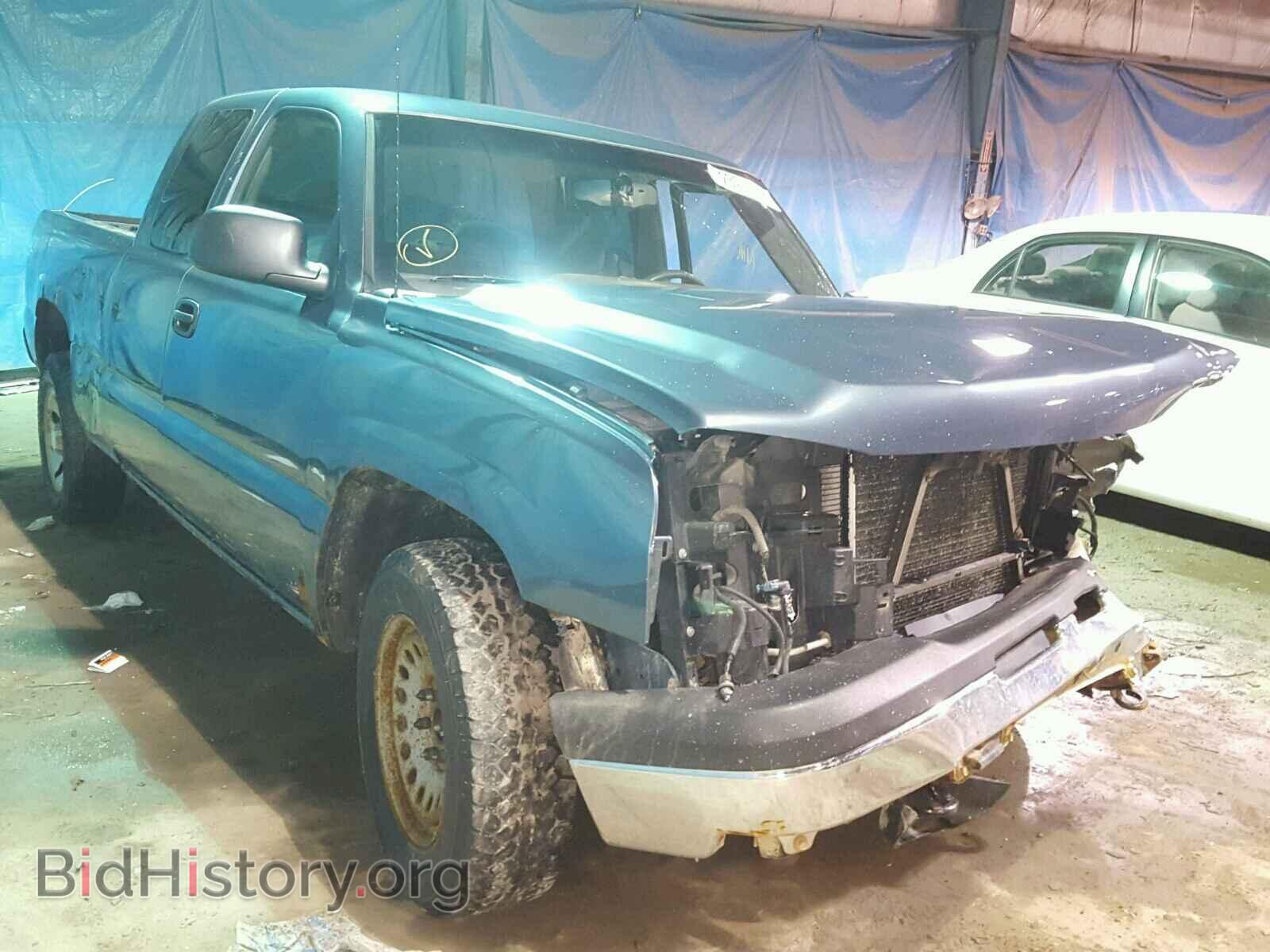 Photo 1GCEC19X67Z106932 - CHEVROLET SILVERADO 2007