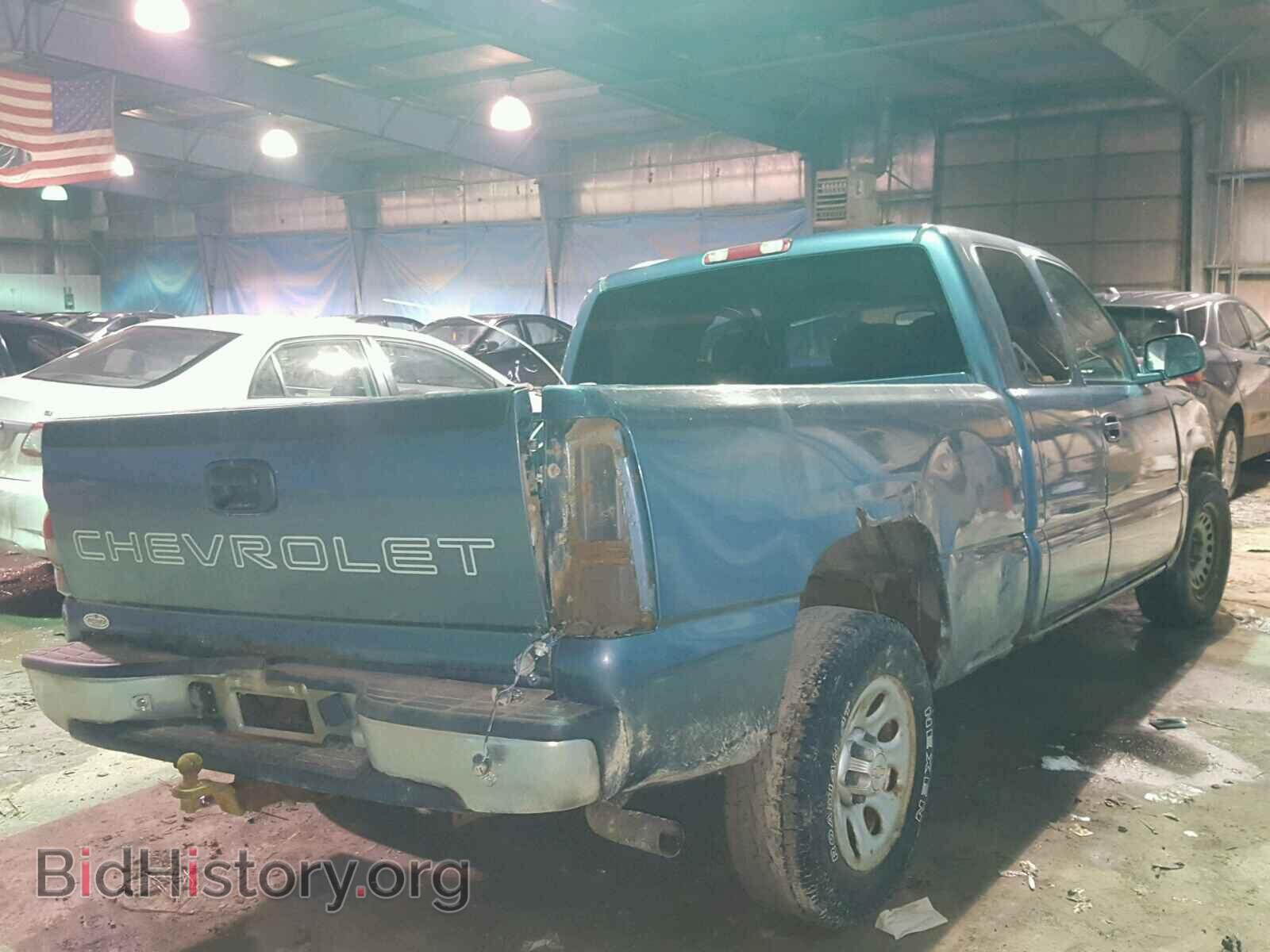 2007 CHEVROLET SILVERADO - VIN: 1GCEC19X67Z106932 - Photo 4