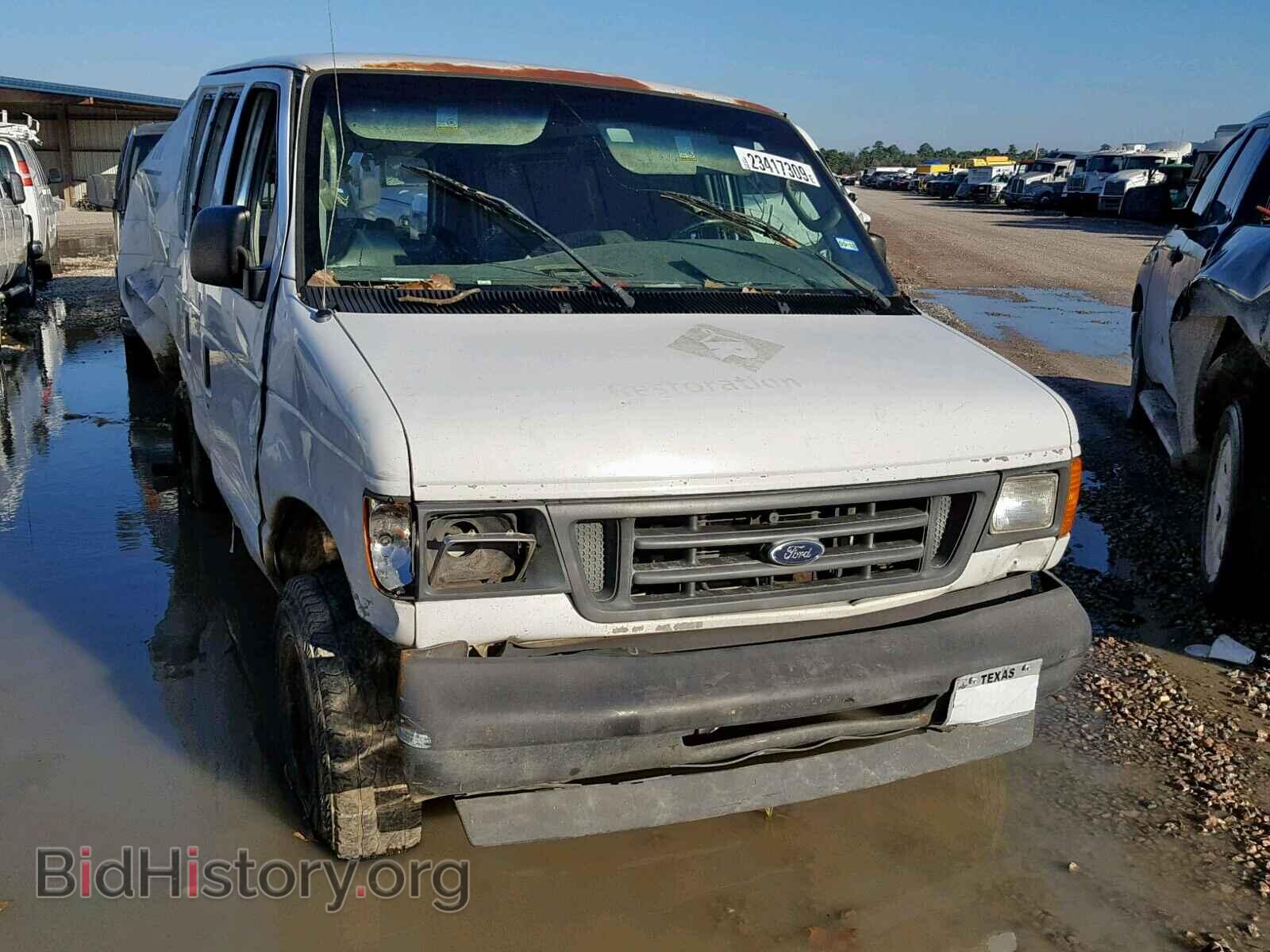 Фотография 1FTNE24L43HB90849 - FORD ECONOLINE 2003