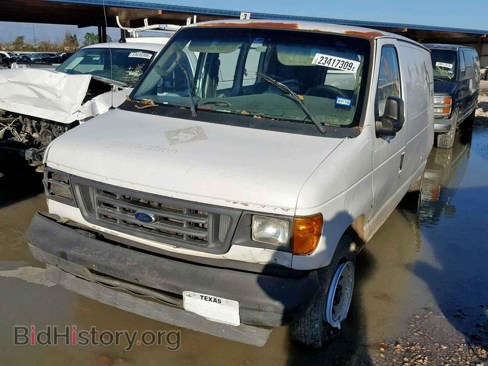 2003 FORD ECONOLINE - VIN: 1FTNE24L43HB90849 - Фото 2