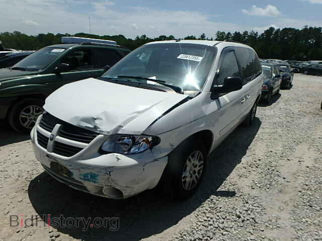 2007 DODGE CARAVAN - VIN: 2D4GP44L37R345452 - Фото 2
