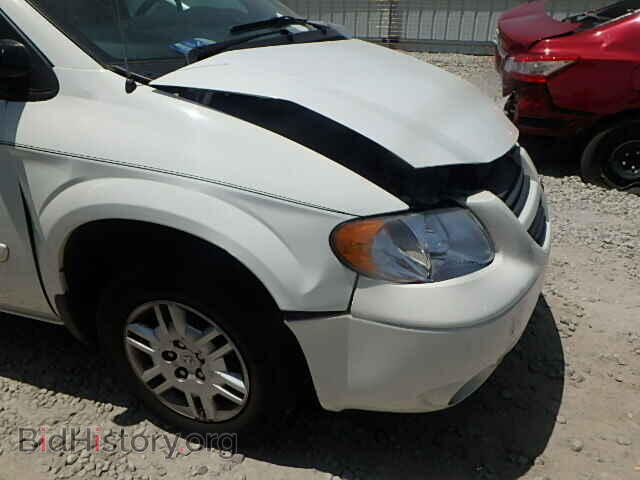 2007 DODGE CARAVAN - VIN: 2D4GP44L37R345452 - Фото 9