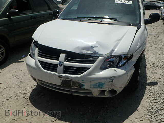 2007 DODGE CARAVAN - VIN: 2D4GP44L37R345452 - Фото 10