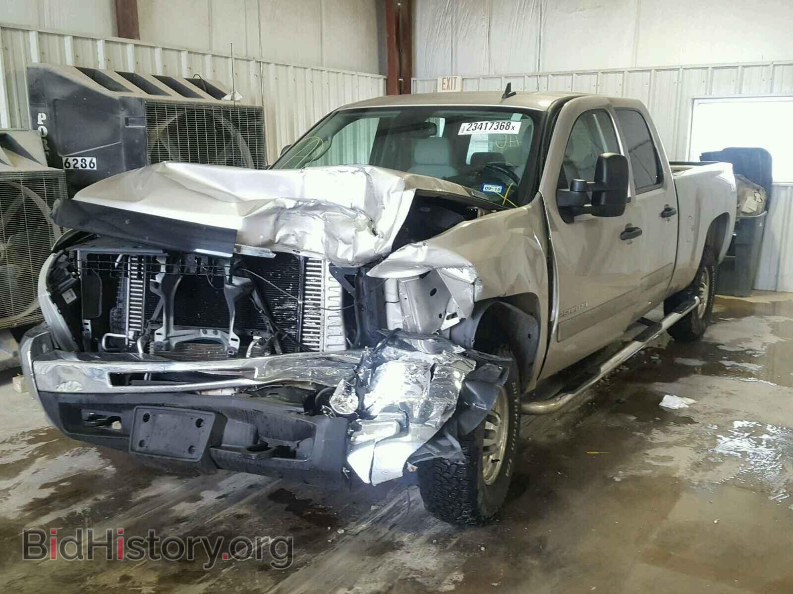 2007 CHEVROLET SILVERADO - VIN: 1GCHC236X7F508795 - Фото 2
