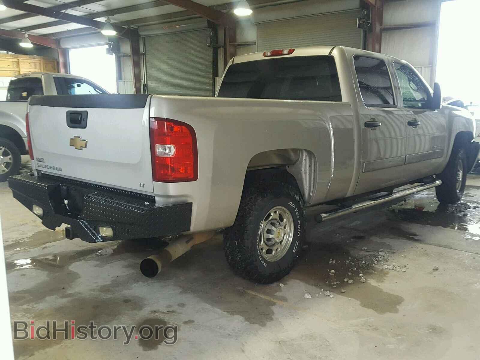 2007 CHEVROLET SILVERADO - VIN: 1GCHC236X7F508795 - Фото 4