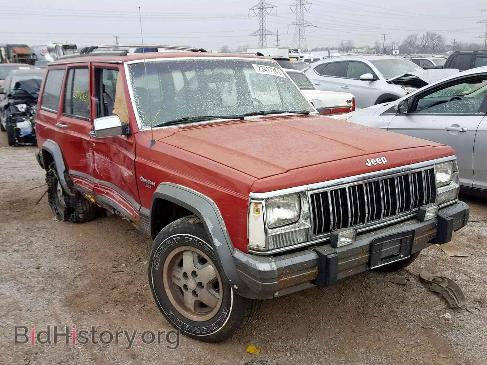 Photo 1J4FT58S1NL244308 - JEEP CHEROKEE L 1992