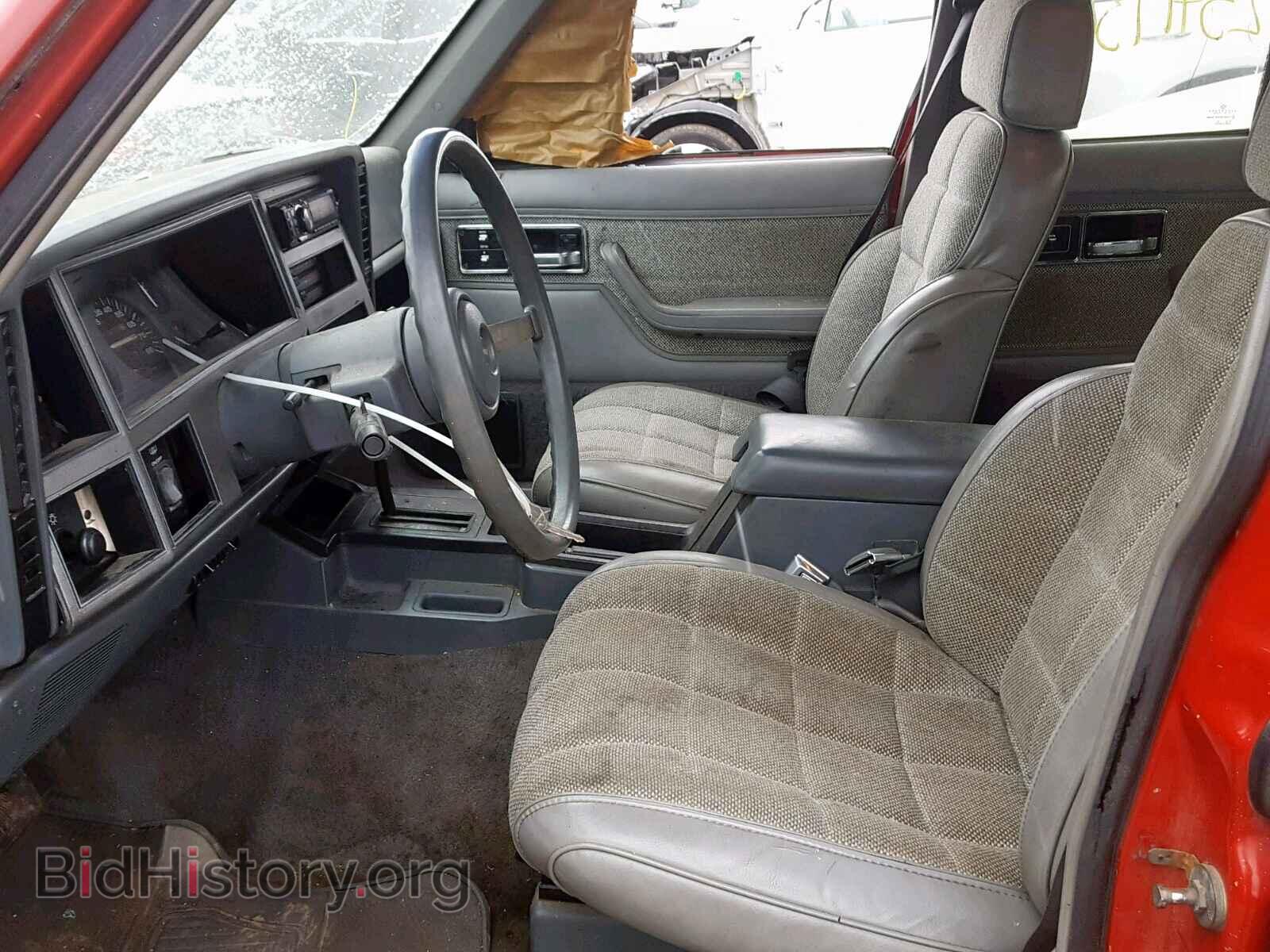 1992 JEEP CHEROKEE L - VIN: 1J4FT58S1NL244308 - Фото 5