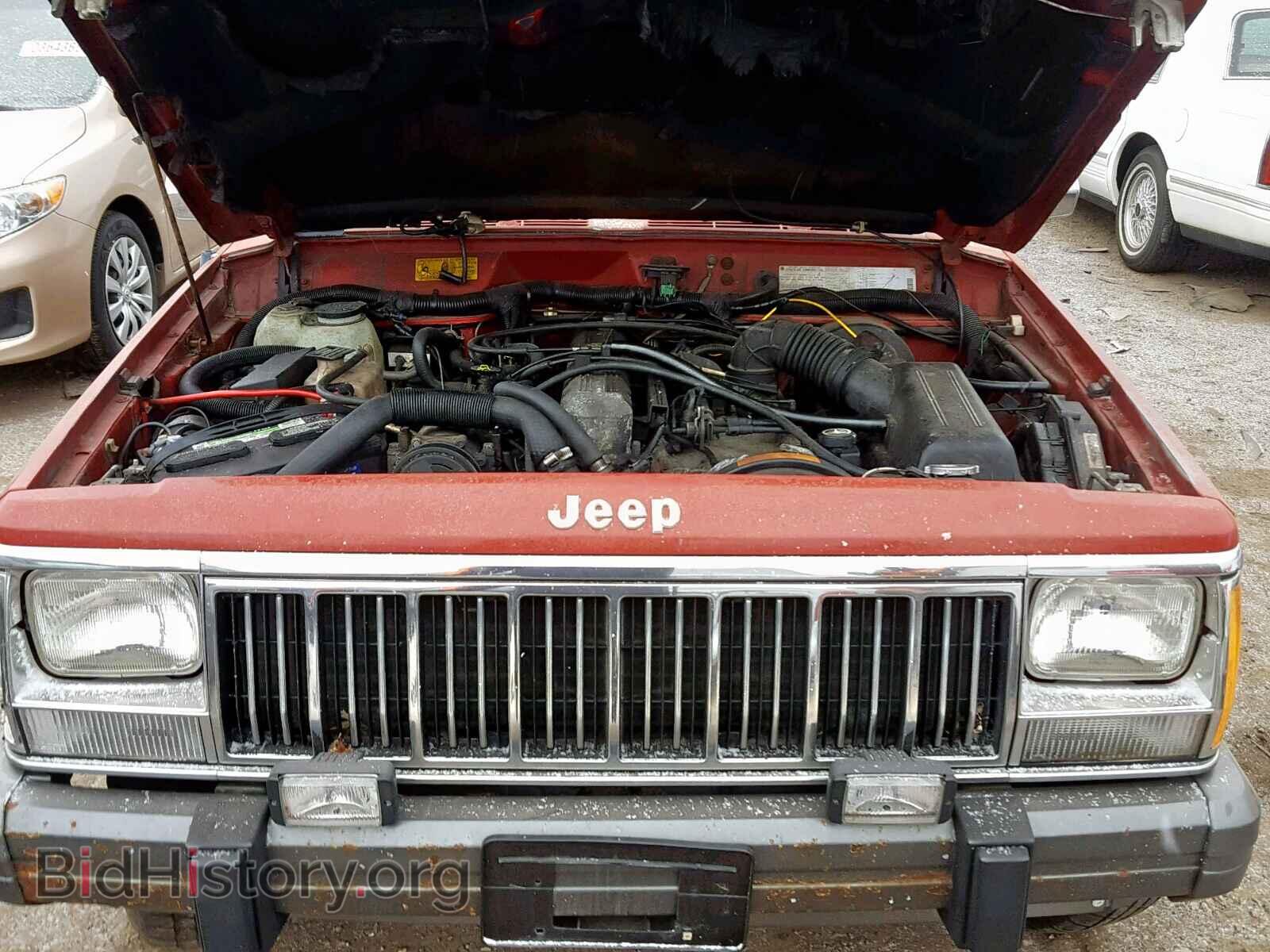 1992 JEEP CHEROKEE L - VIN: 1J4FT58S1NL244308 - Фото 7