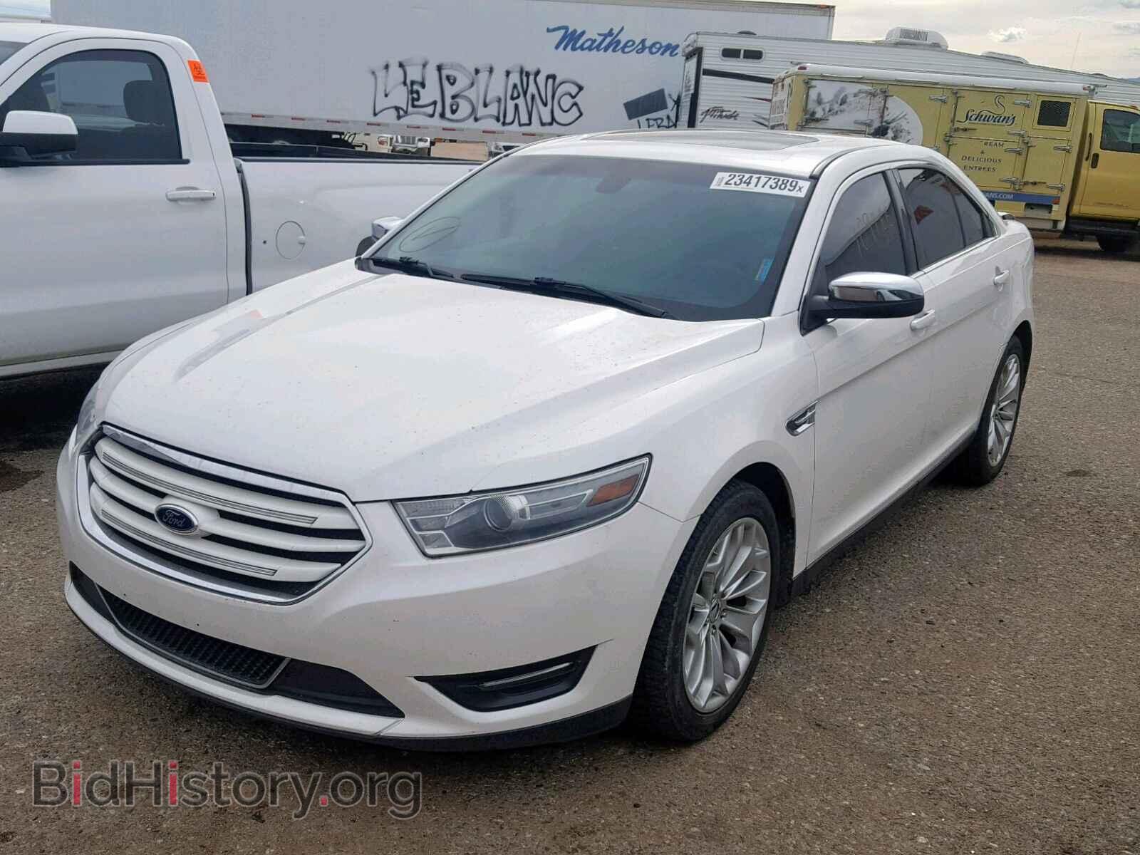 2013 FORD TAURUS - VIN: 1FAHP2F87DG217507 - Фото 2