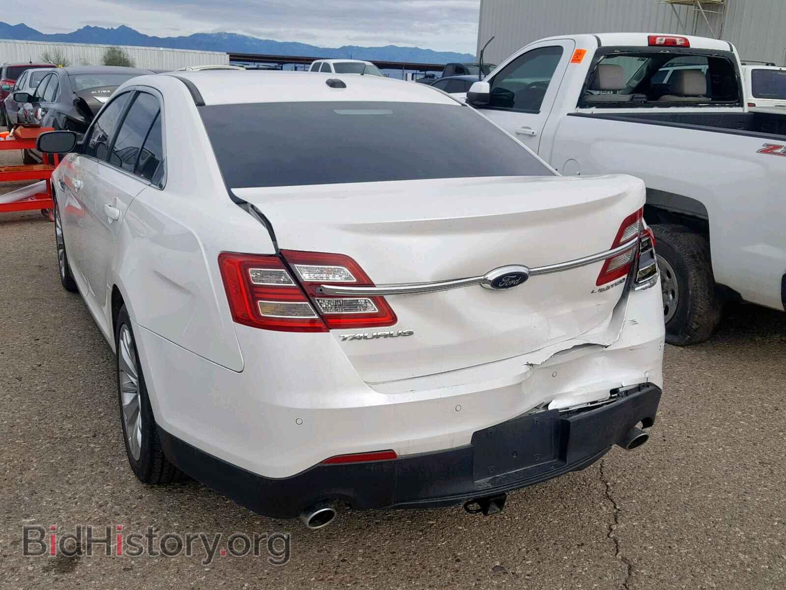 2013 FORD TAURUS - VIN: 1FAHP2F87DG217507 - Фото 3