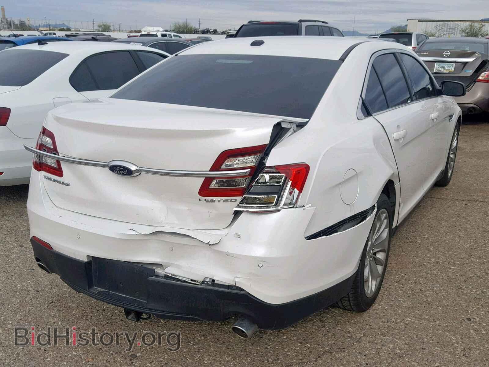 2013 FORD TAURUS - VIN: 1FAHP2F87DG217507 - Фото 4