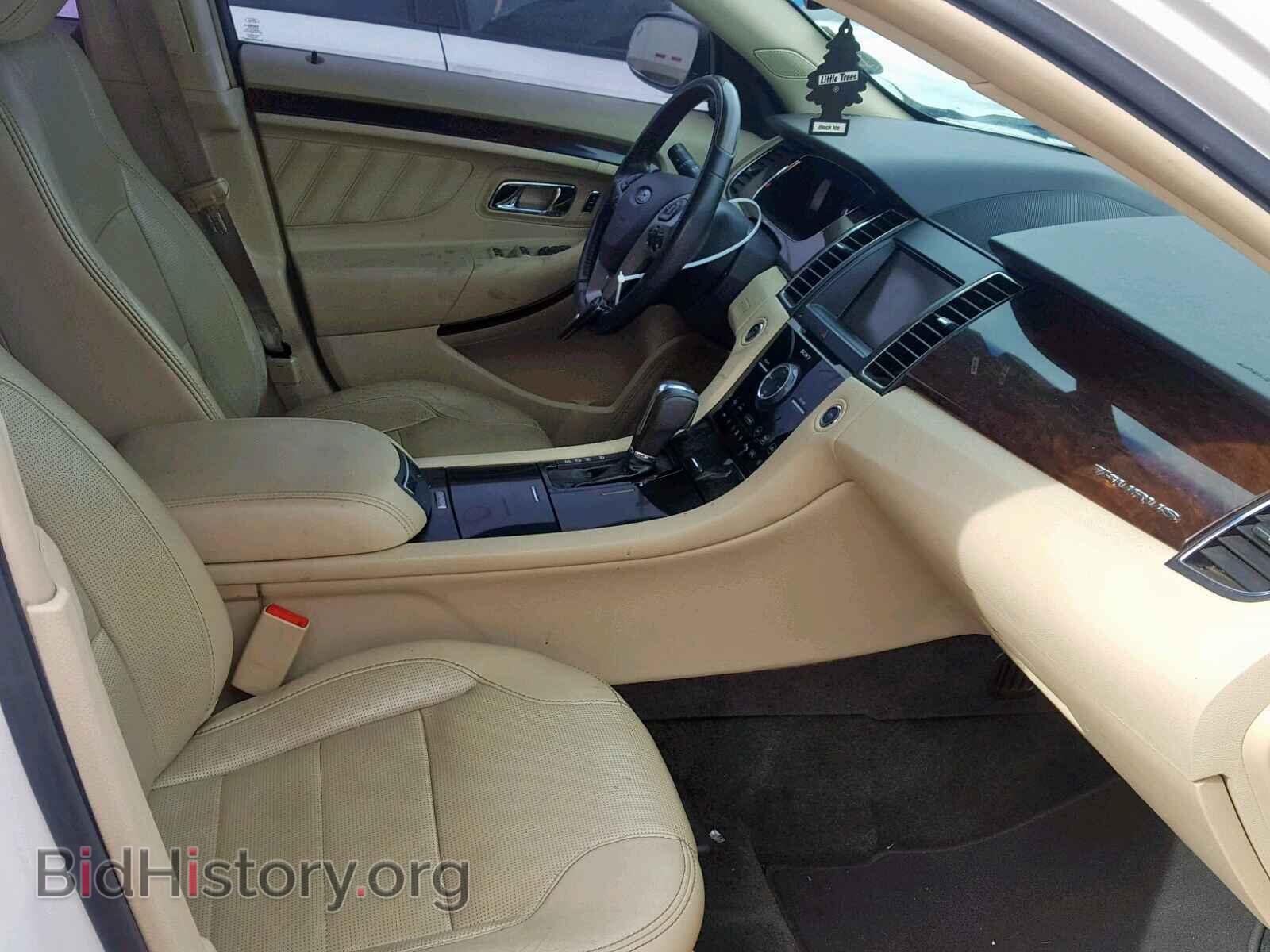 2013 FORD TAURUS - VIN: 1FAHP2F87DG217507 - Фото 5