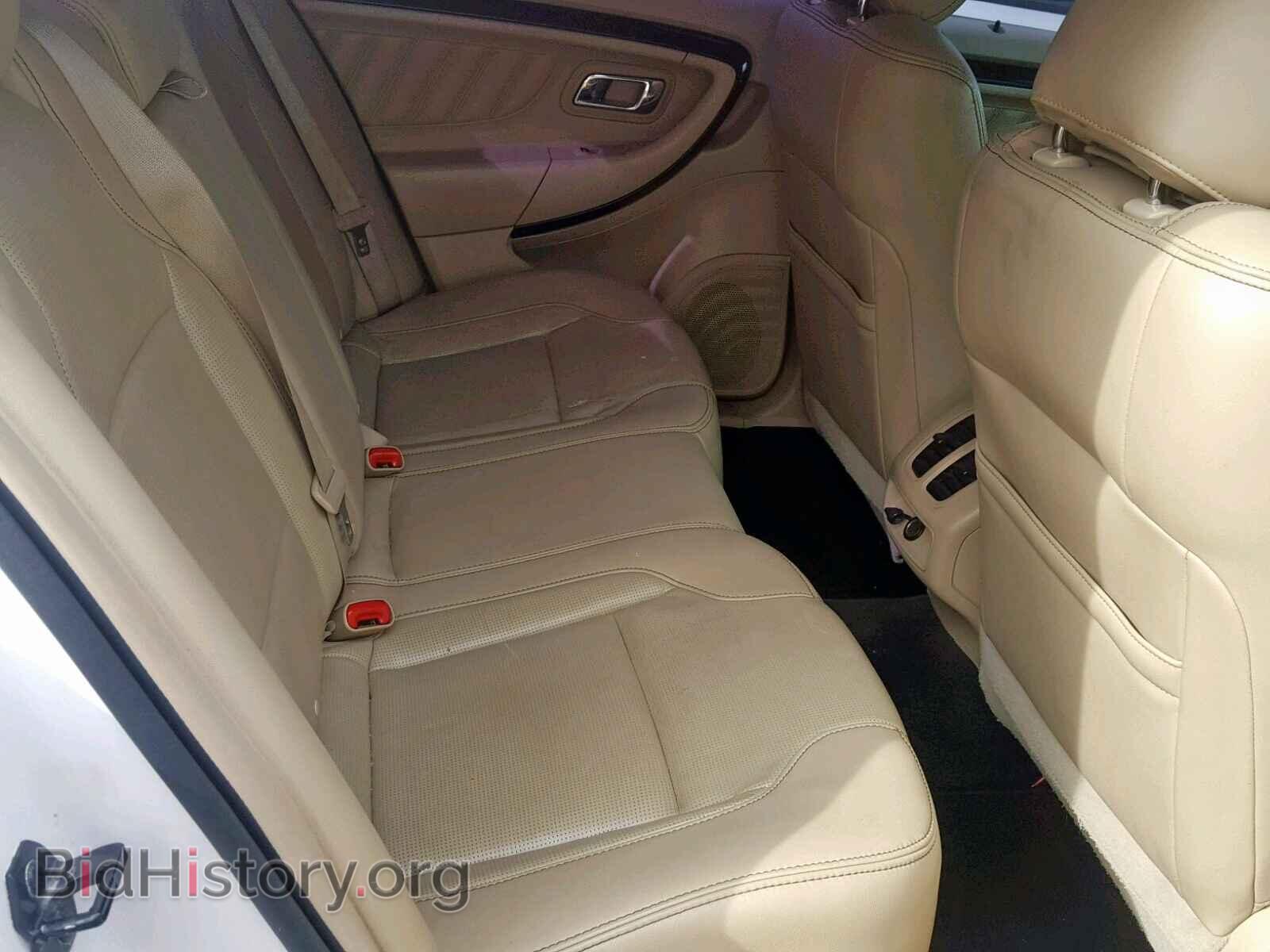 2013 FORD TAURUS - VIN: 1FAHP2F87DG217507 - Фото 6
