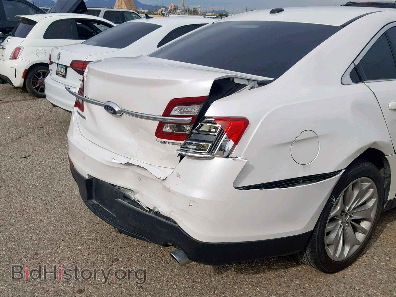 2013 FORD TAURUS - VIN: 1FAHP2F87DG217507 - Фото 9
