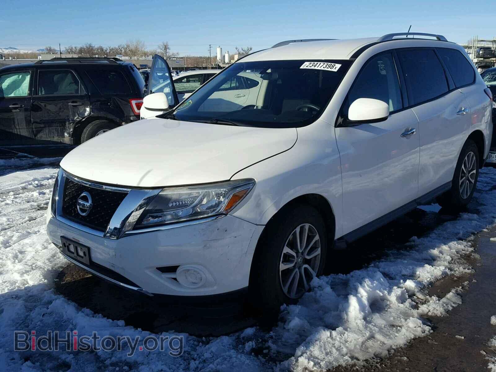 2013 NISSAN PATHFINDER - VIN: 5N1AR2MM8DC653906 - Фото 2
