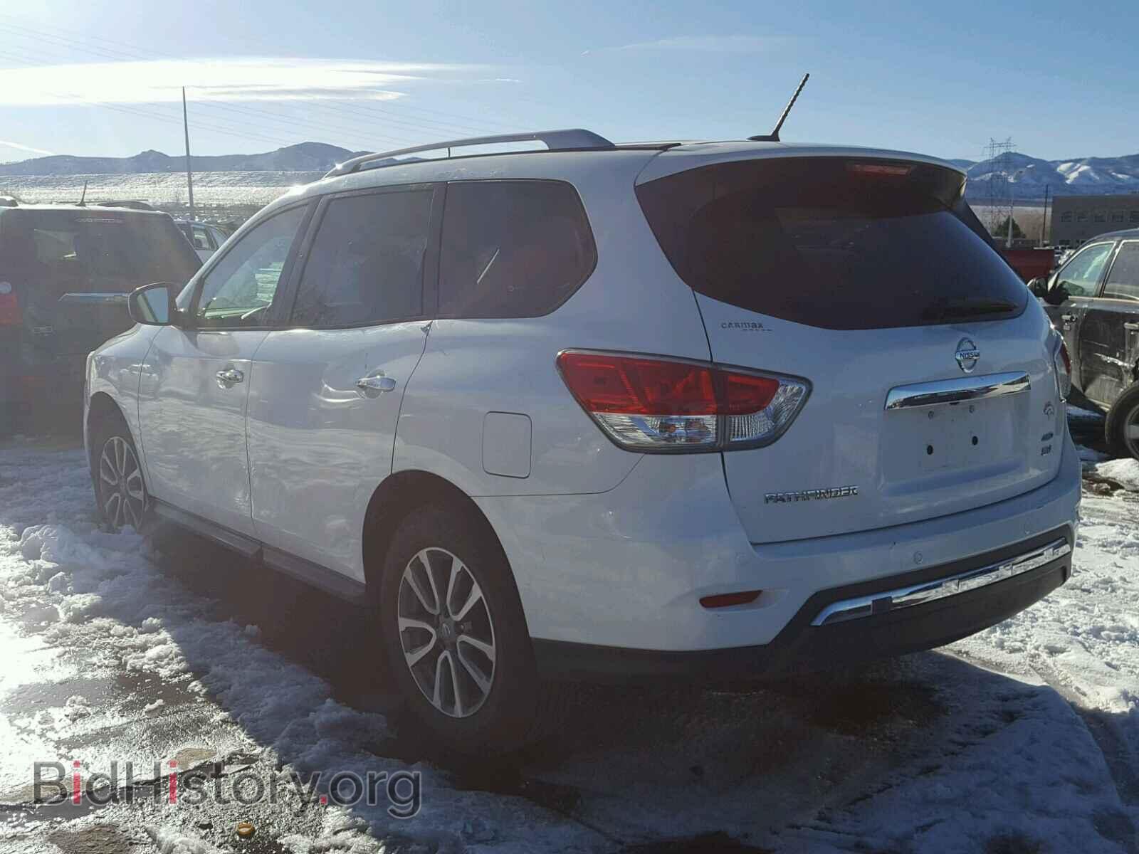 2013 NISSAN PATHFINDER - VIN: 5N1AR2MM8DC653906 - Фото 3