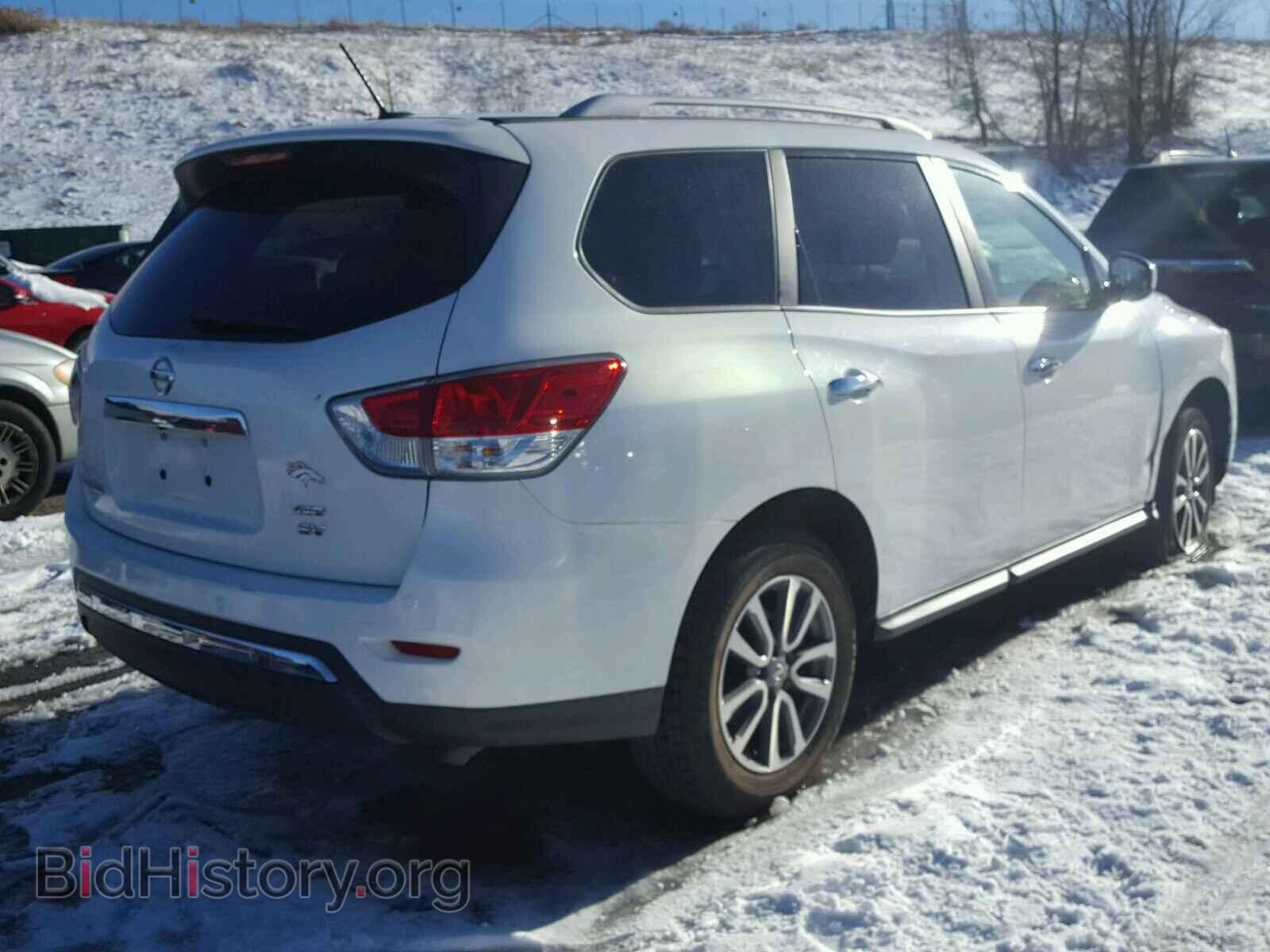 2013 NISSAN PATHFINDER - VIN: 5N1AR2MM8DC653906 - Фото 4