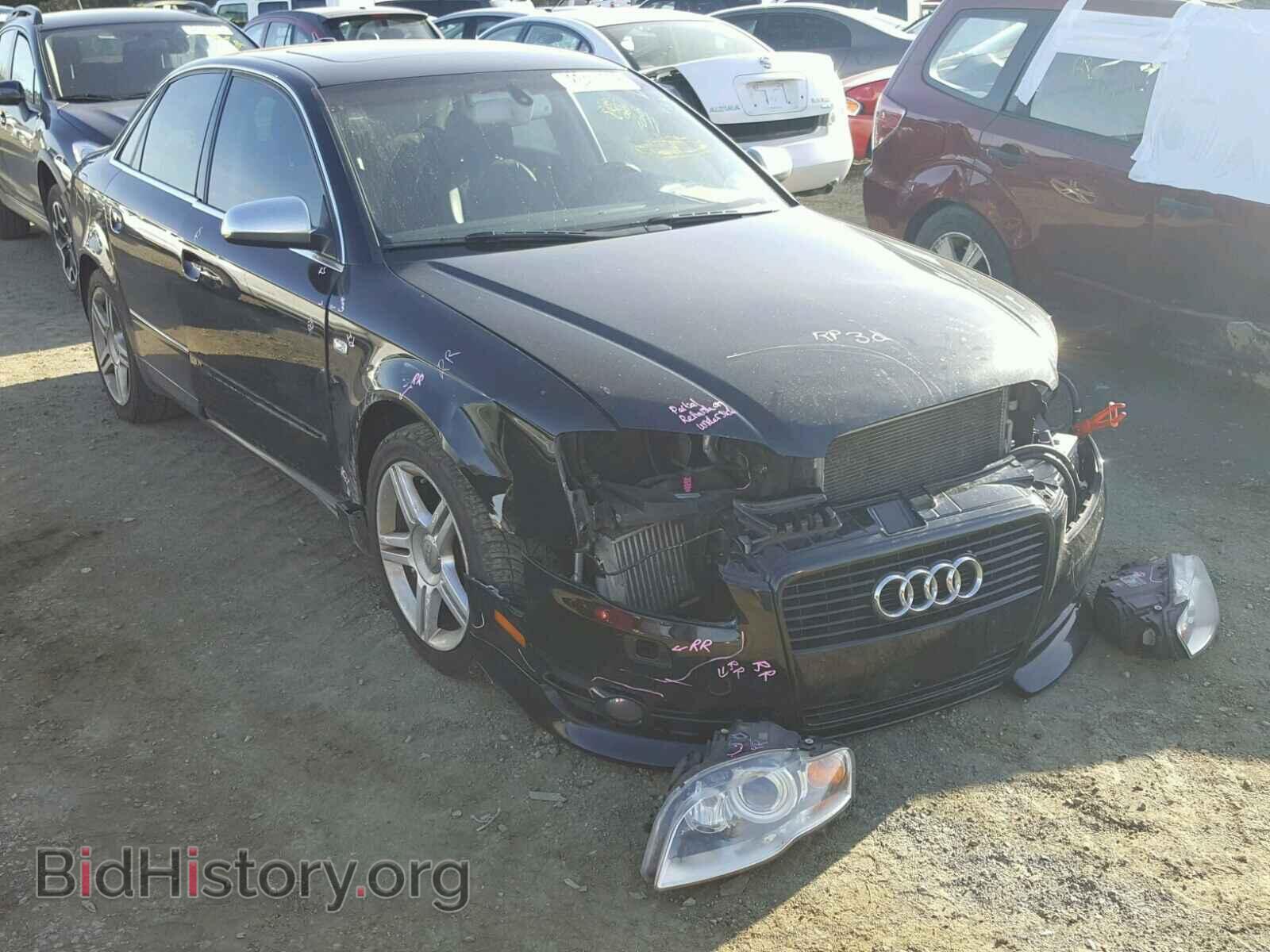 Photo WAUDF78E76A065565 - AUDI A4 2006