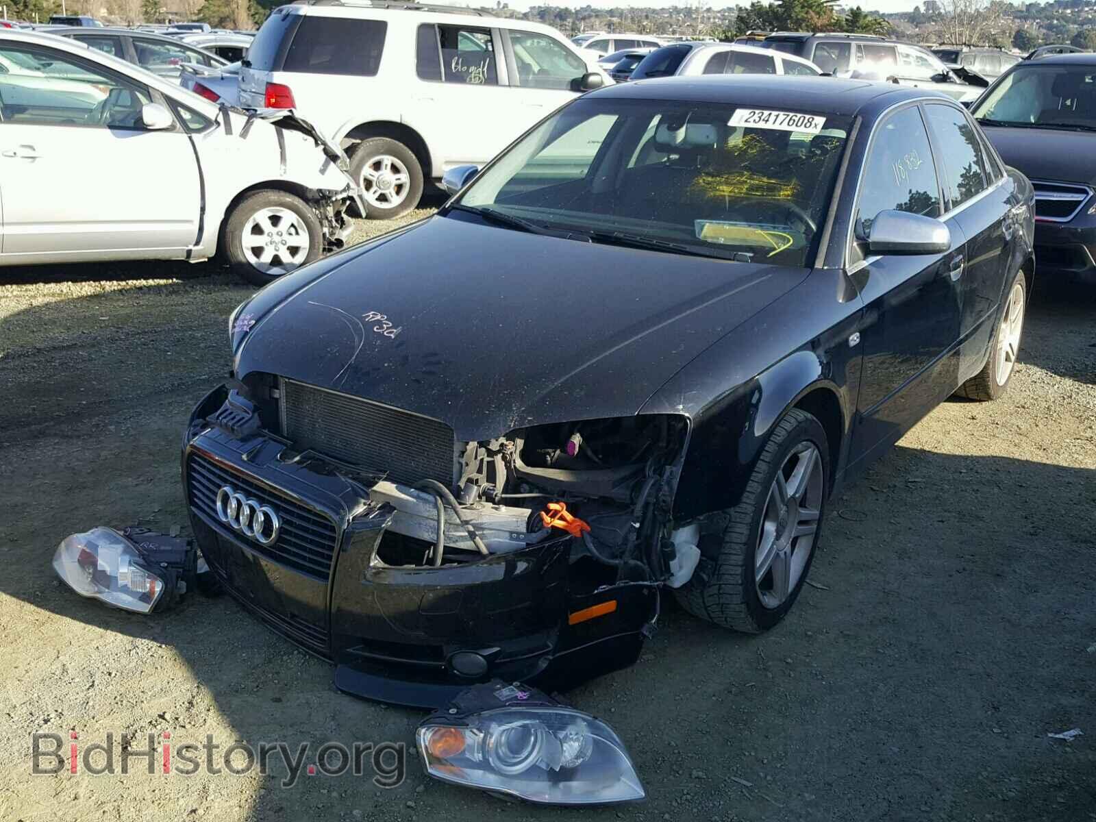 2006 AUDI A4 - VIN: WAUDF78E76A065565 - Фото 2