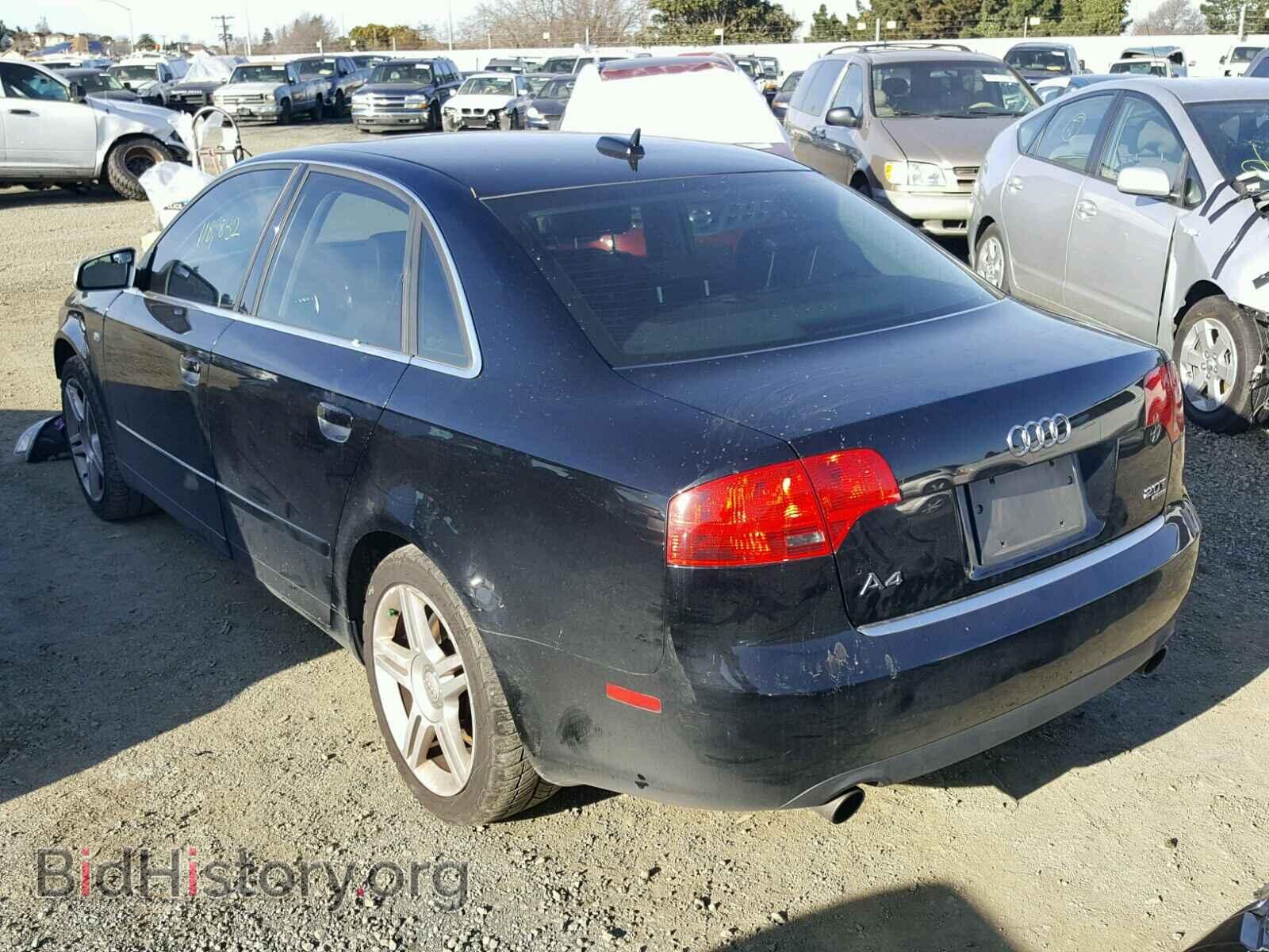 2006 AUDI A4 - VIN: WAUDF78E76A065565 - Фото 3