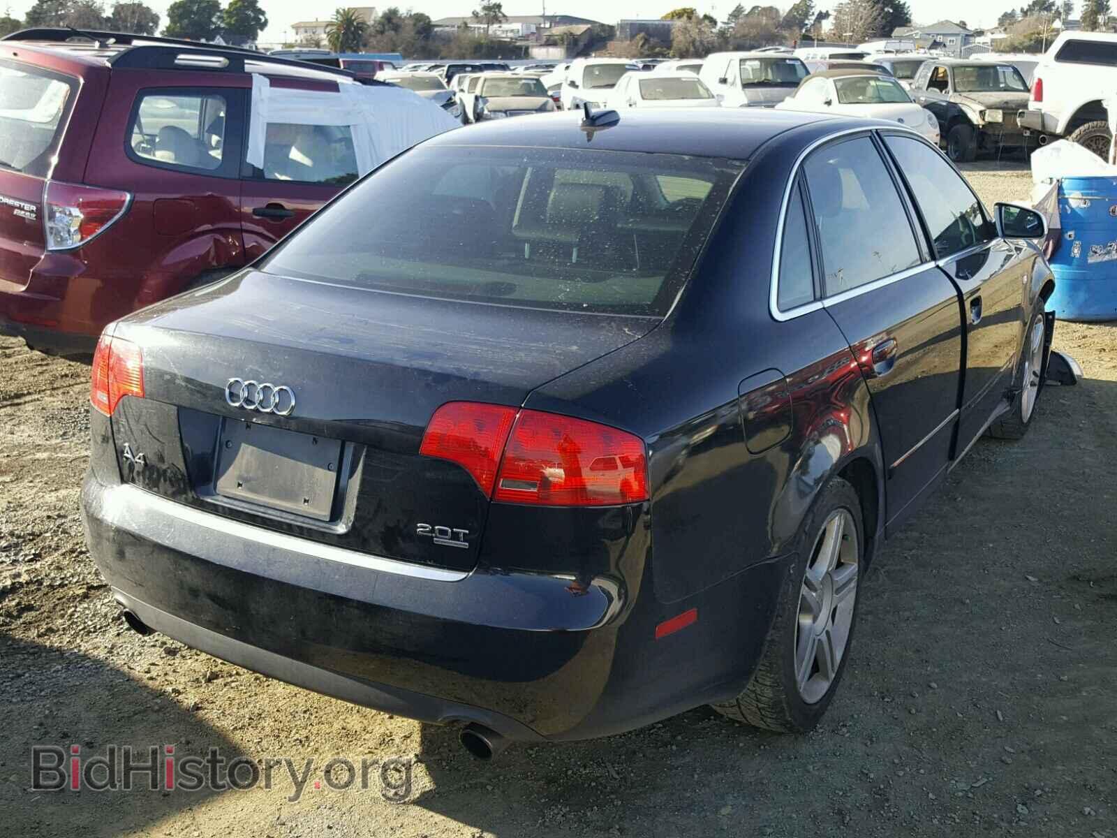 2006 AUDI A4 - VIN: WAUDF78E76A065565 - Фото 4