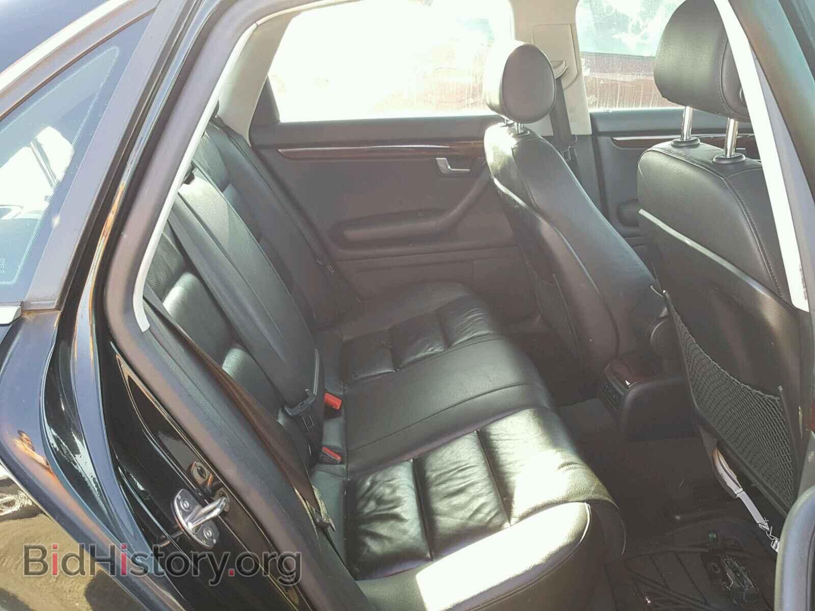 2006 AUDI A4 - VIN: WAUDF78E76A065565 - Фото 6
