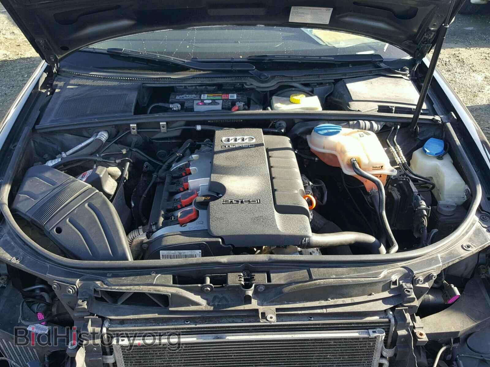 2006 AUDI A4 - VIN: WAUDF78E76A065565 - Фото 7