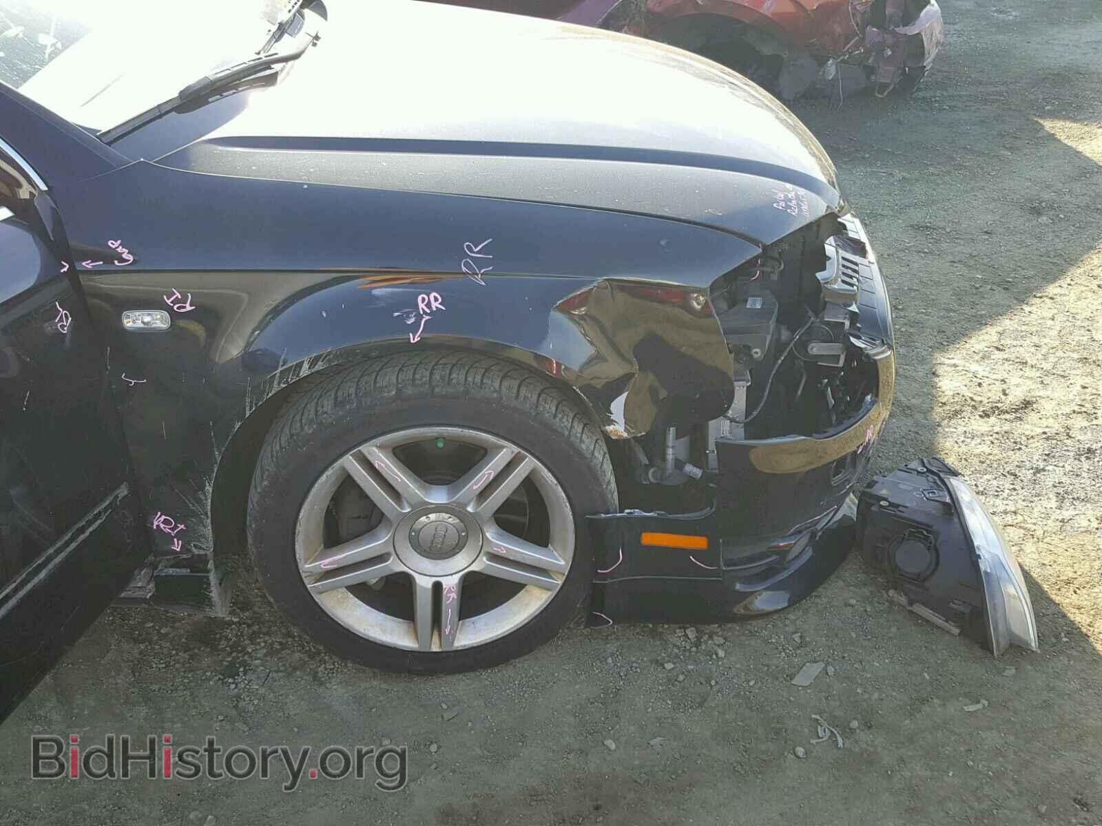 2006 AUDI A4 - VIN: WAUDF78E76A065565 - Фото 9