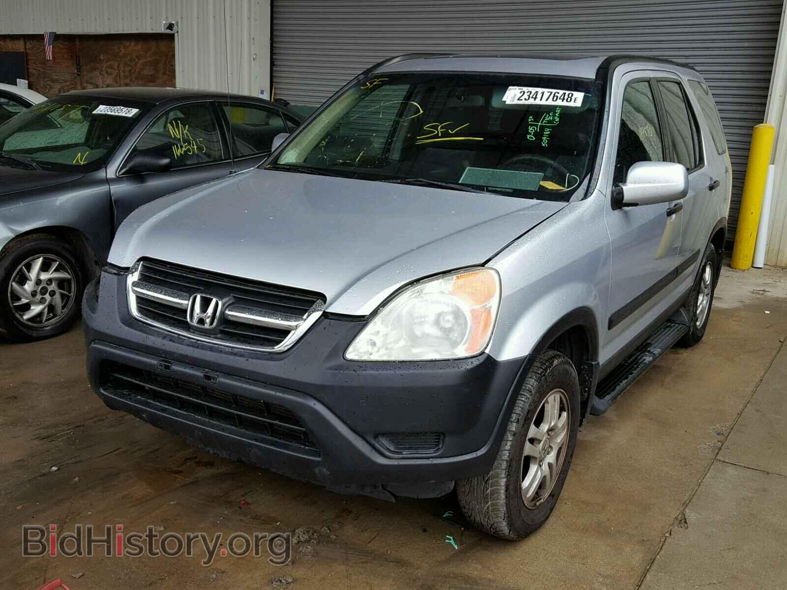 2003 HONDA CRV - VIN: SHSRD78873U122092 - Photo 2