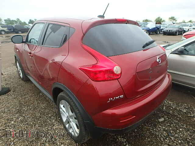 2012 NISSAN JUKE - VIN: JN8AF5MV9CT111904 - Фото 3