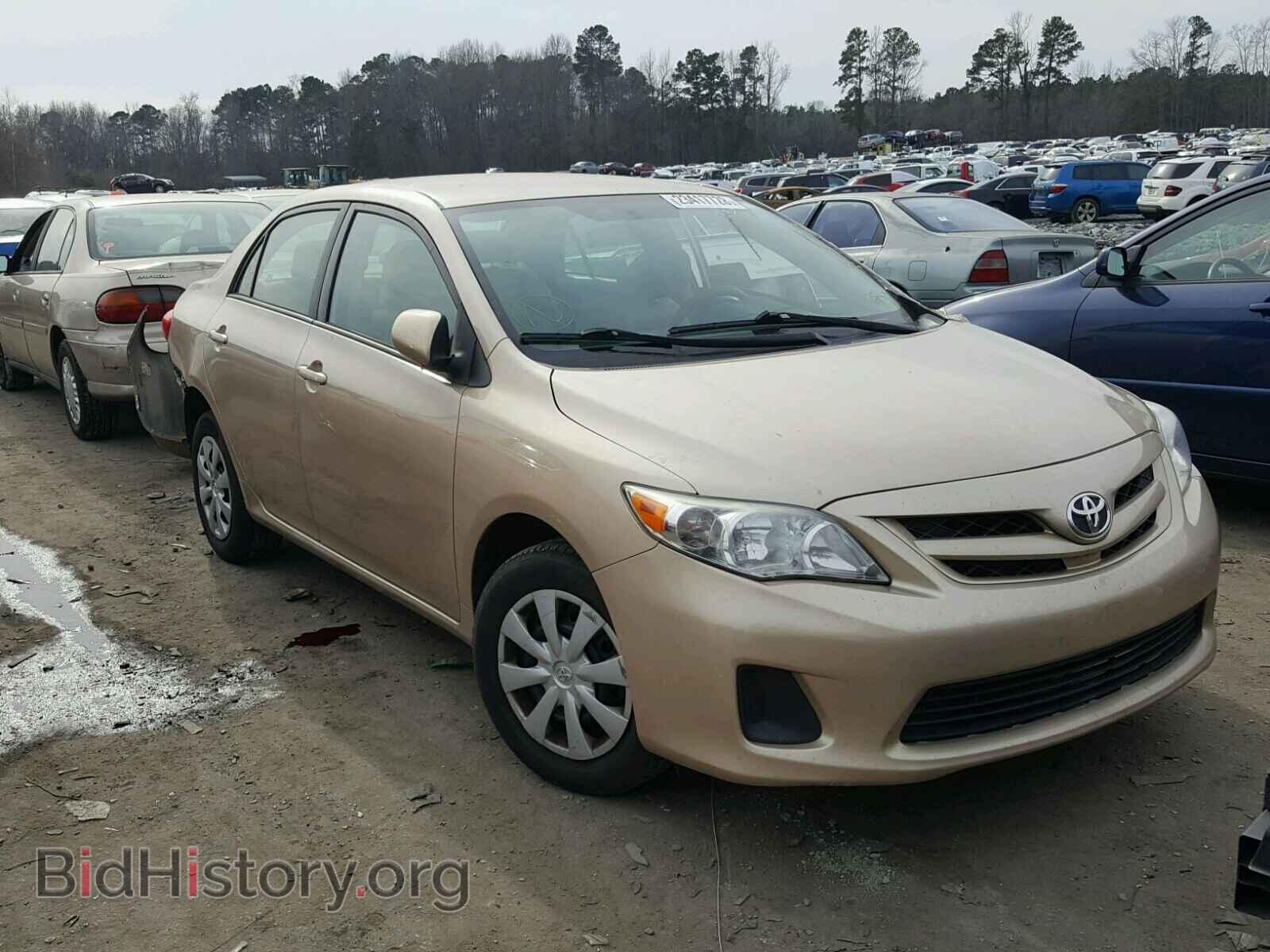 Photo 2T1BU4EE3BC753636 - TOYOTA COROLLA BA 2011