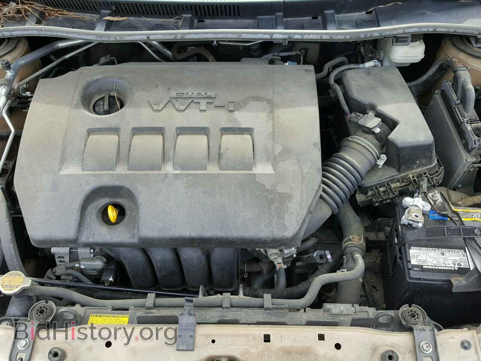 2011 TOYOTA COROLLA BA - VIN: 2T1BU4EE3BC753636 - Фото 7