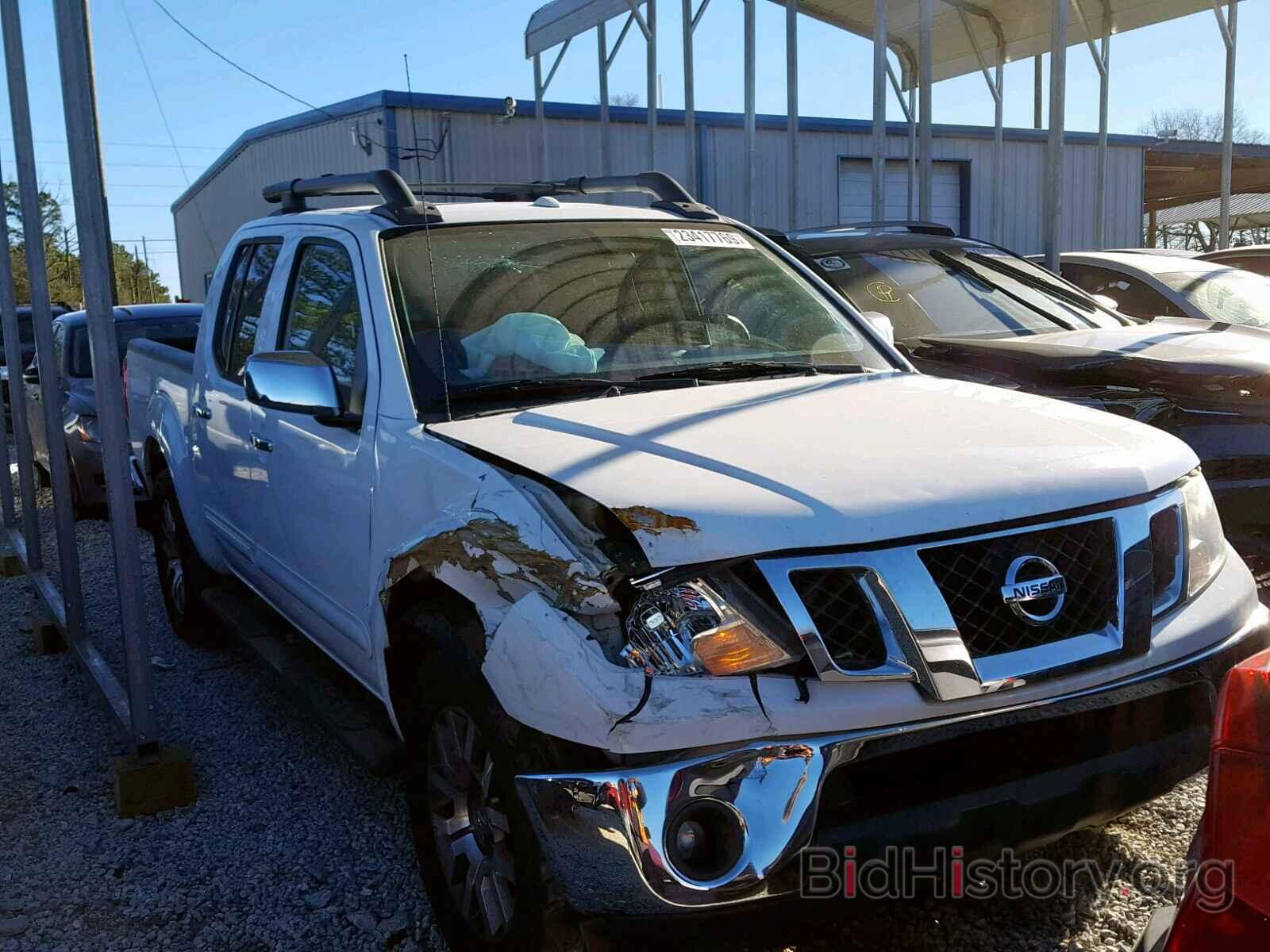 Photo 1N6AD0ER4BC439264 - NISSAN FRONTIER S 2011