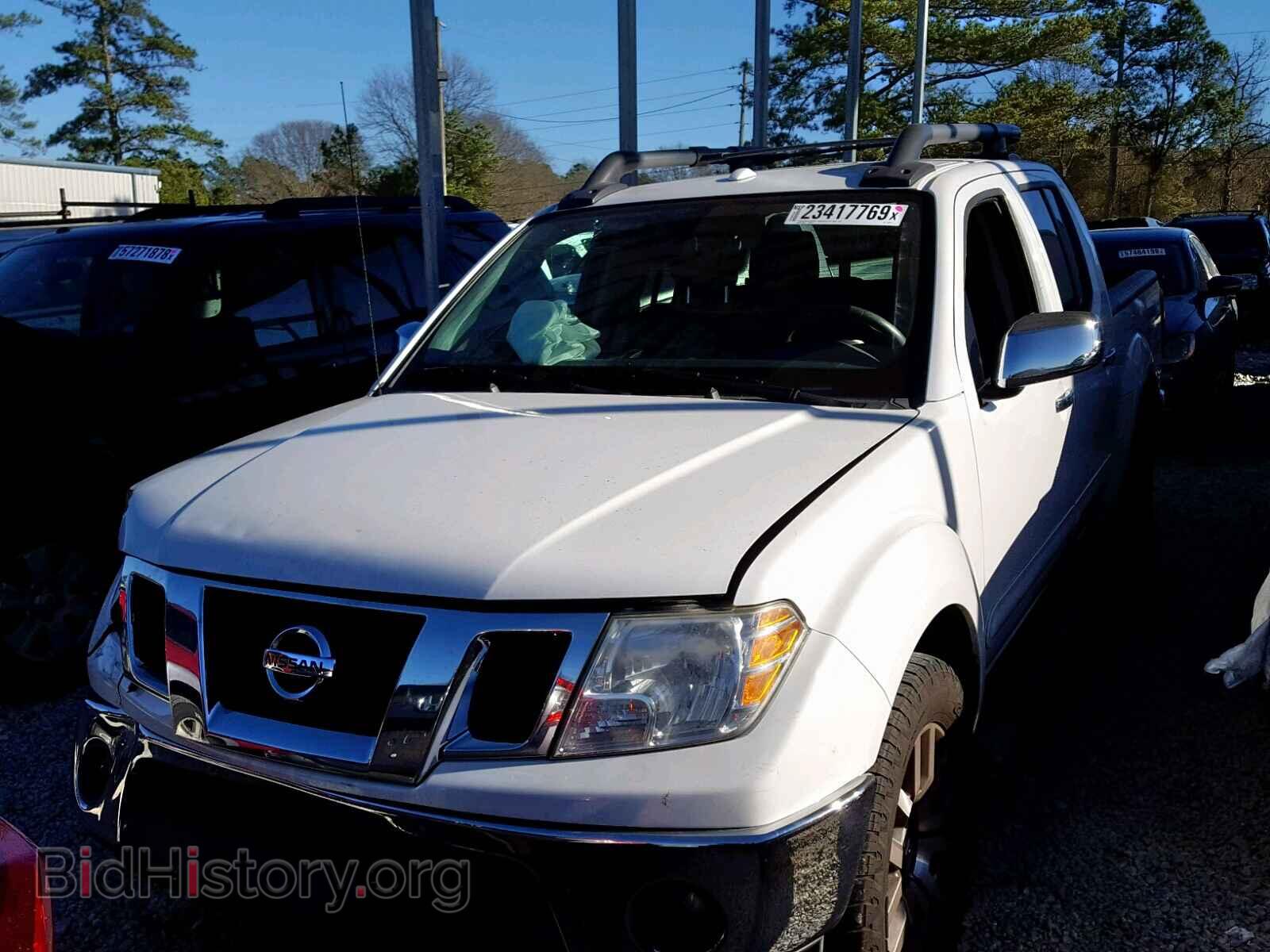 2011 NISSAN FRONTIER S - VIN: 1N6AD0ER4BC439264 - Фото 2