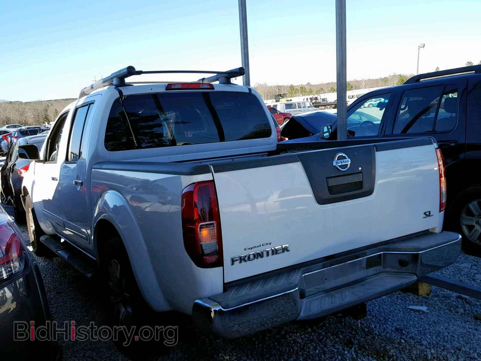 2011 NISSAN FRONTIER S - VIN: 1N6AD0ER4BC439264 - Фото 3