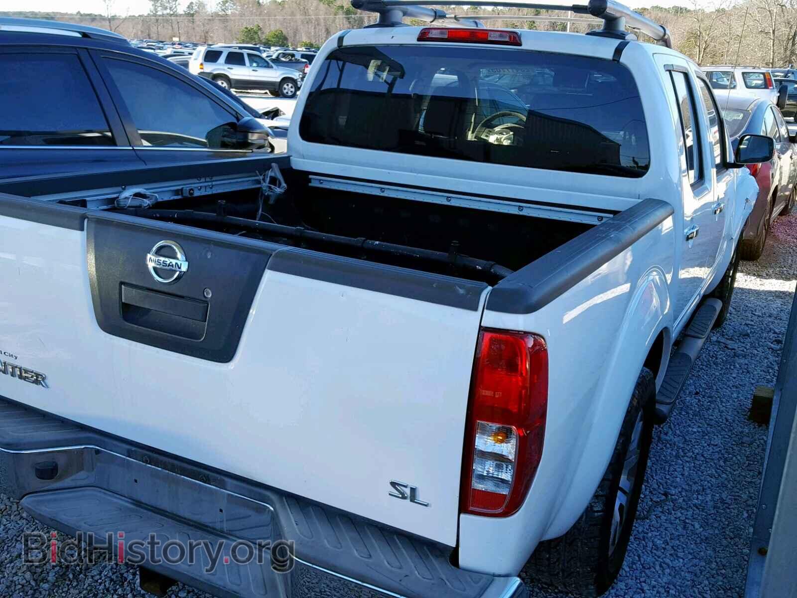 2011 NISSAN FRONTIER S - VIN: 1N6AD0ER4BC439264 - Фото 4