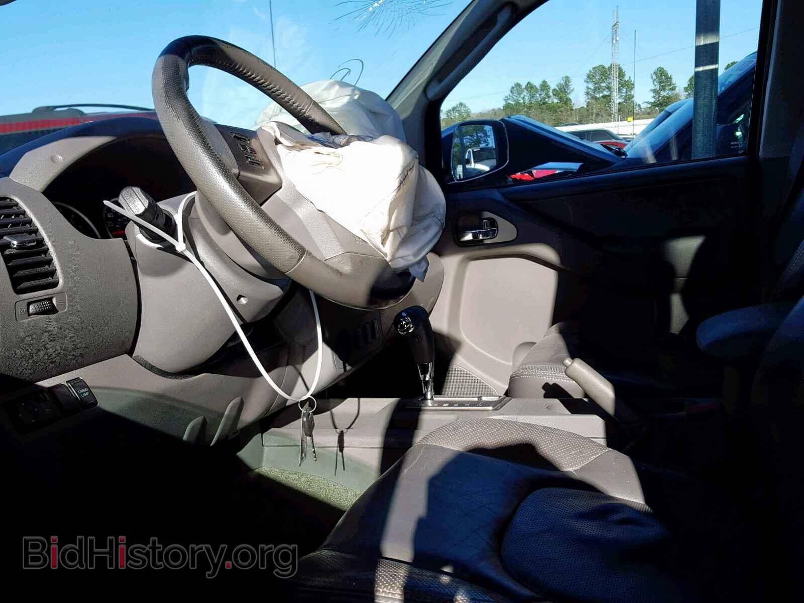 2011 NISSAN FRONTIER S - VIN: 1N6AD0ER4BC439264 - Фото 5