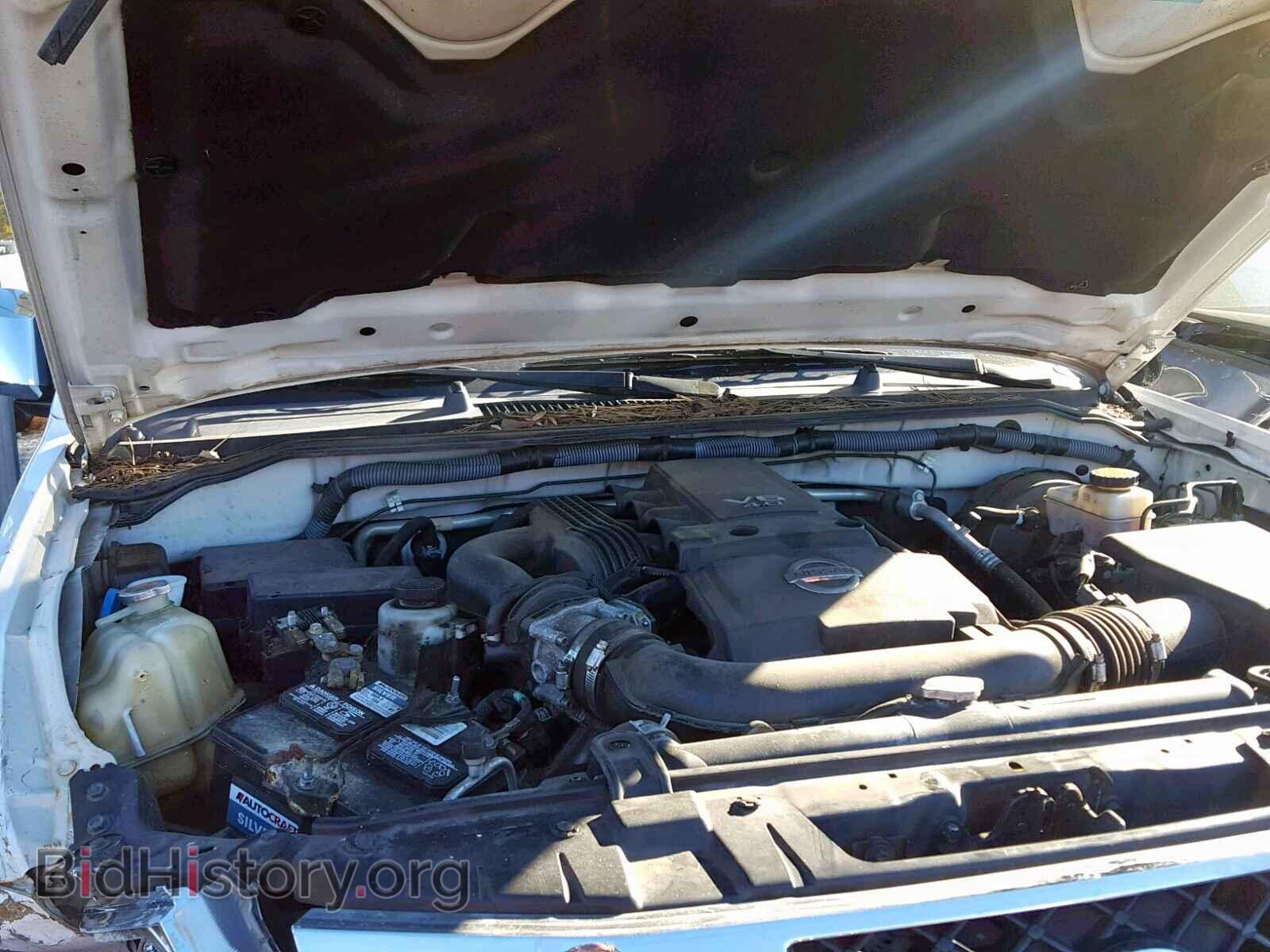2011 NISSAN FRONTIER S - VIN: 1N6AD0ER4BC439264 - Фото 7