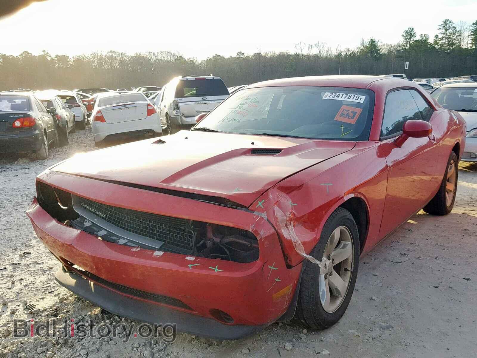 2012 DODGE CHALLENGER - VIN: 2C3CDYAG1CH167662 - Фото 2