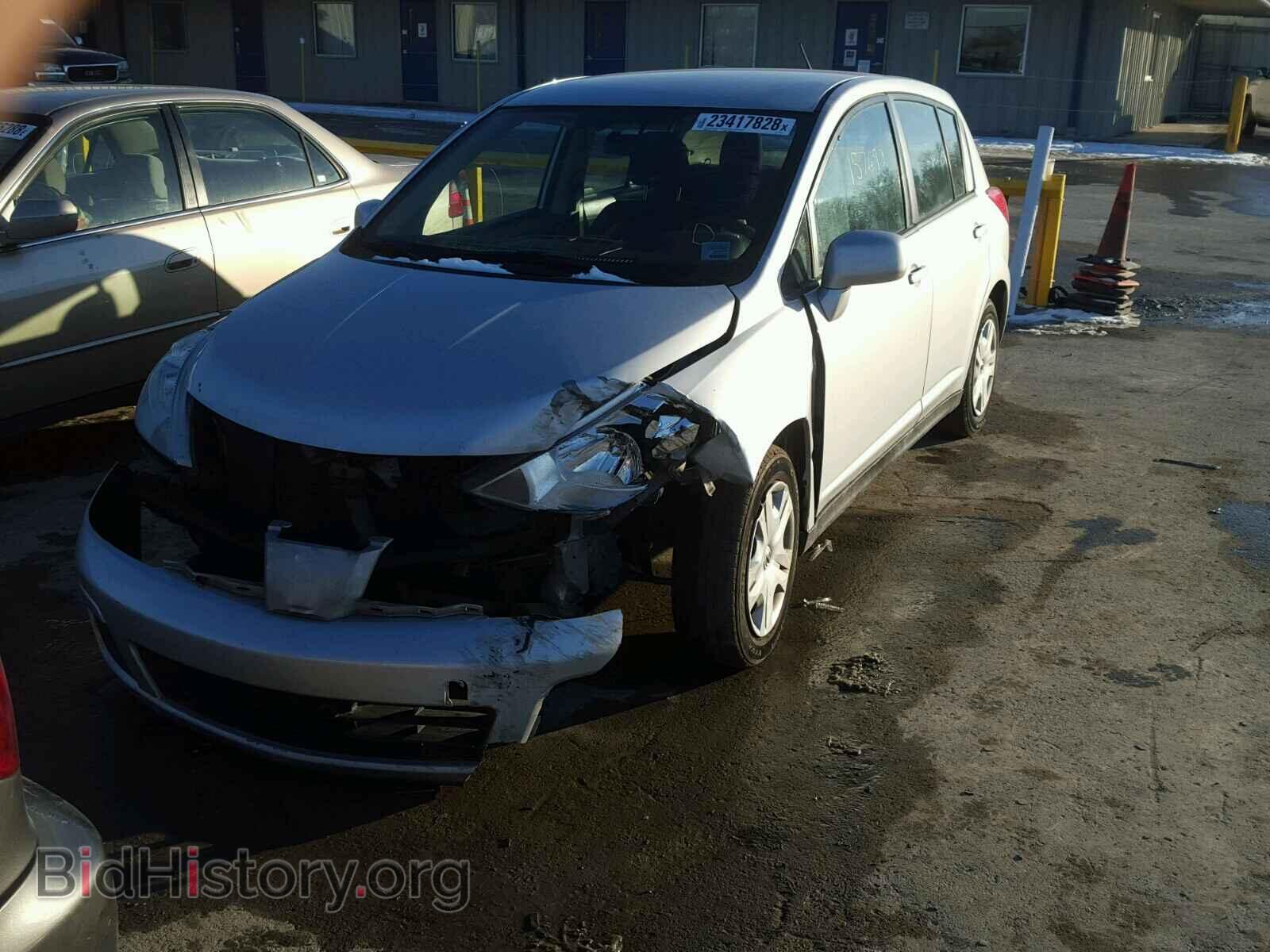 2011 NISSAN VERSA - VIN: 3N1BC1CP1BL496479 - Фото 2