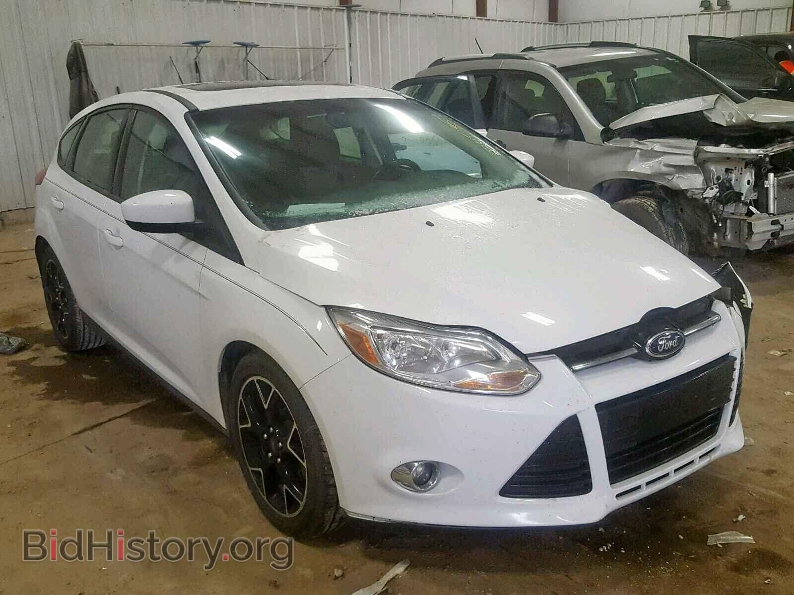 Фотография 1FAHP3K27CL449103 - FORD FOCUS SE 2012
