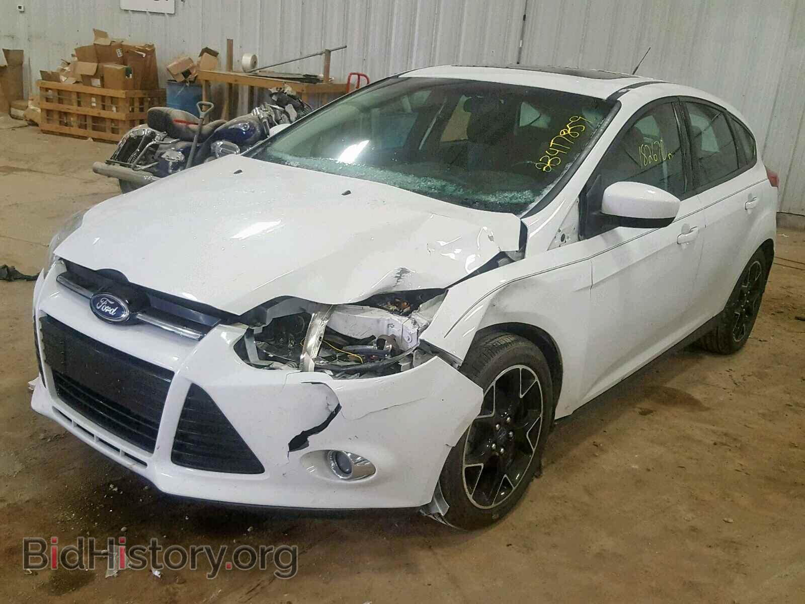 2012 FORD FOCUS SE - VIN: 1FAHP3K27CL449103 - Фото 2