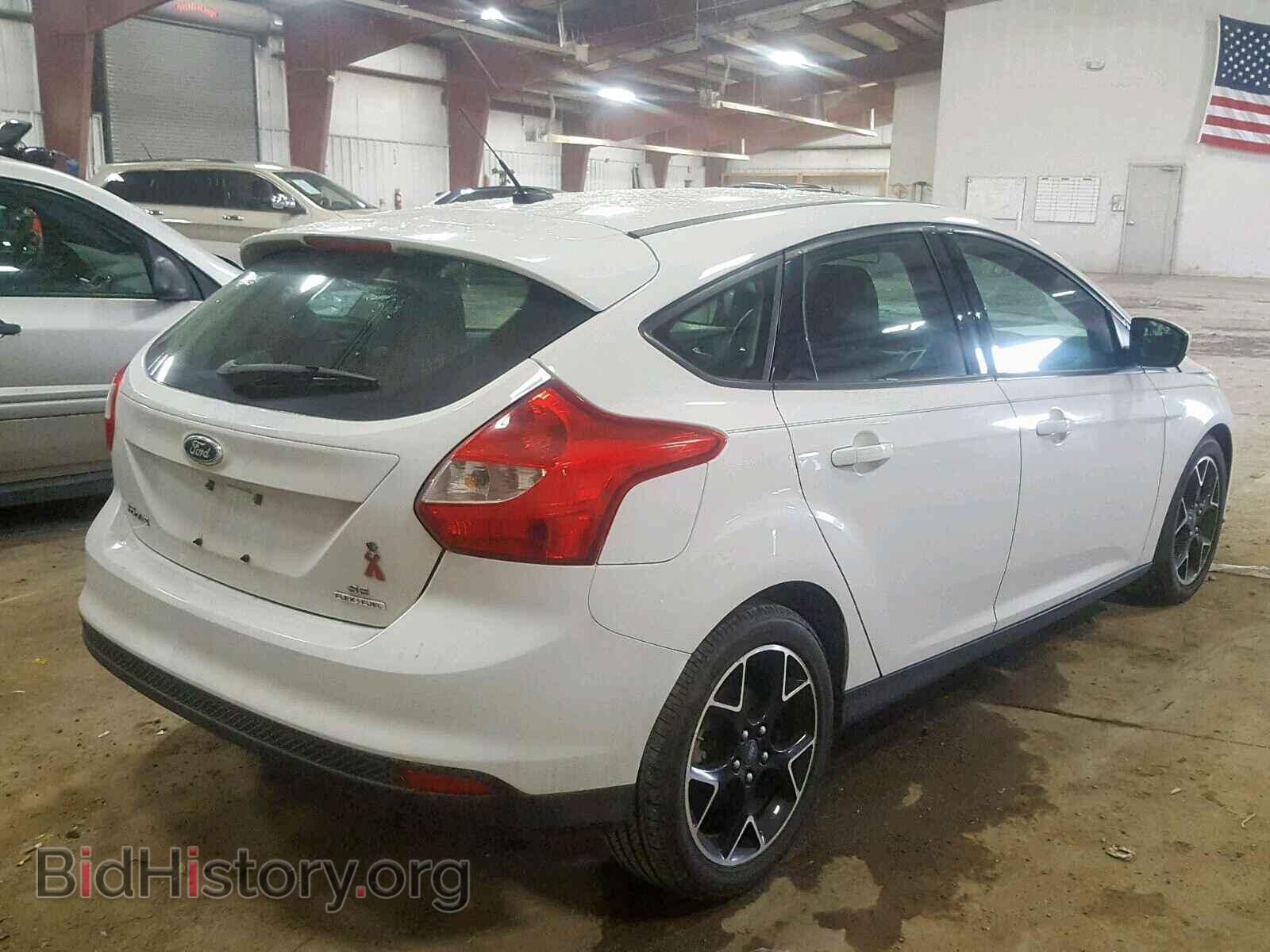 2012 FORD FOCUS SE - VIN: 1FAHP3K27CL449103 - Фото 4