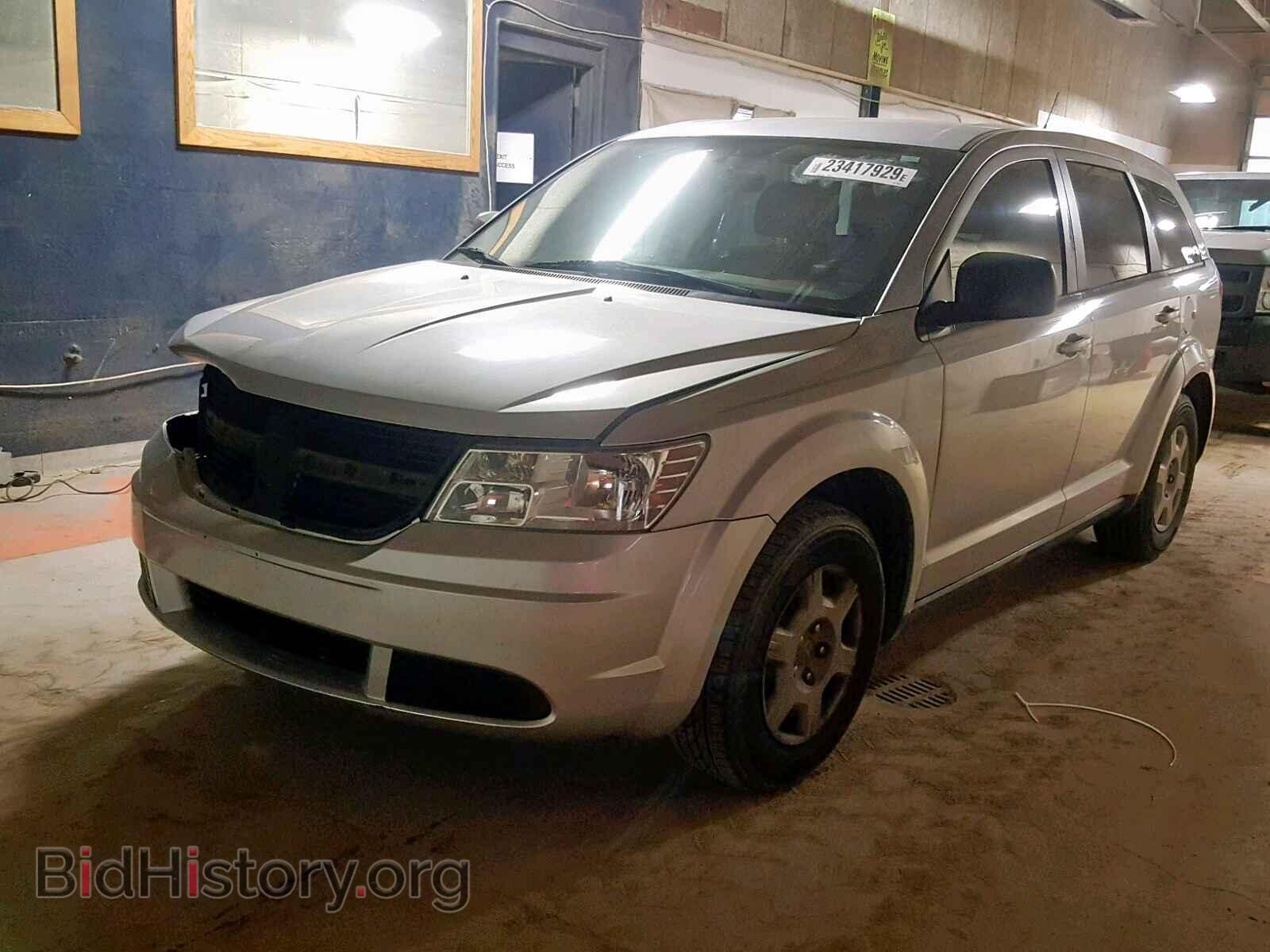 2010 DODGE JOURNEY SE - VIN: 3D4PG4FB3AT183587 - Фото 2