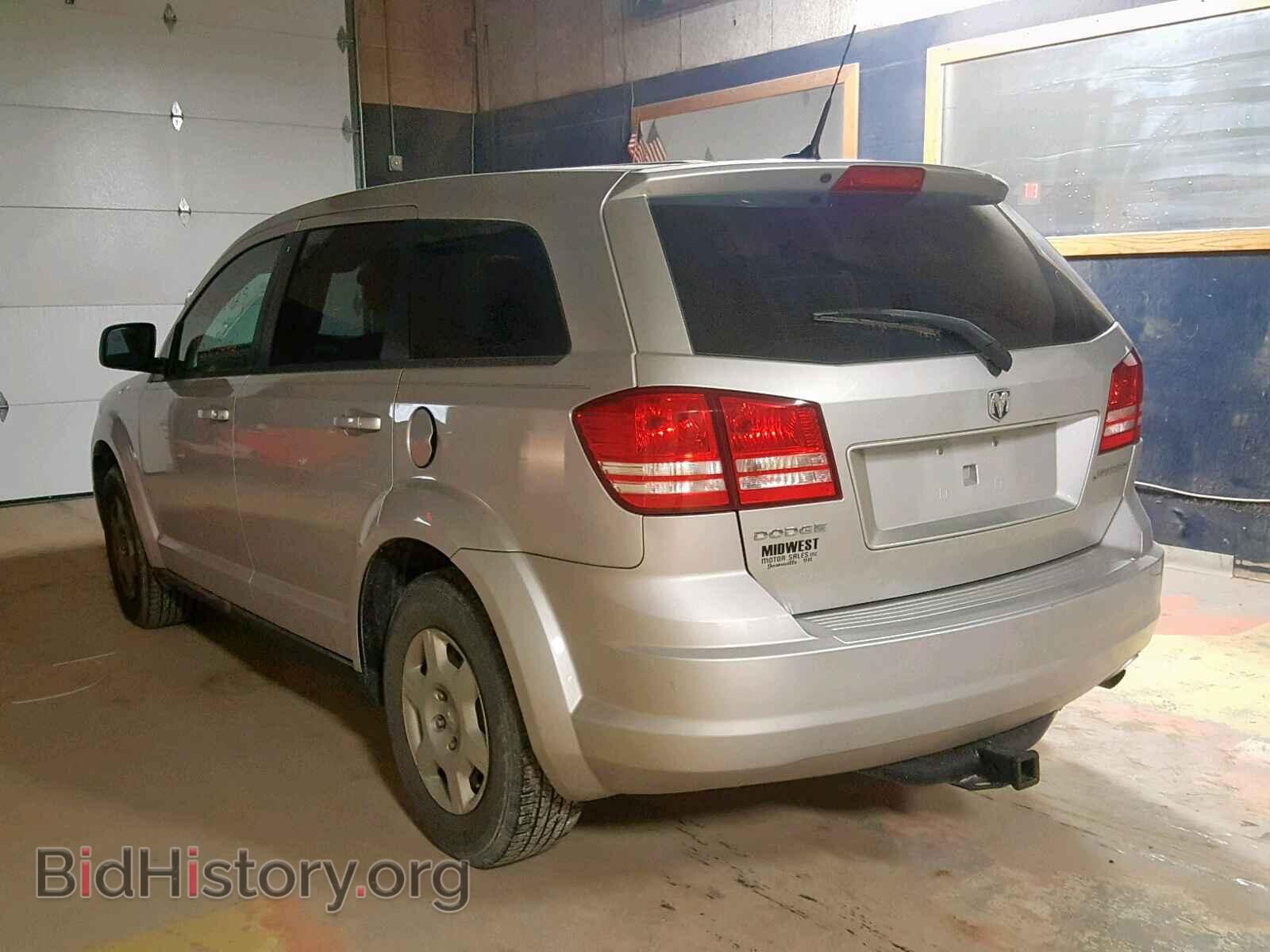 2010 DODGE JOURNEY SE - VIN: 3D4PG4FB3AT183587 - Фото 3