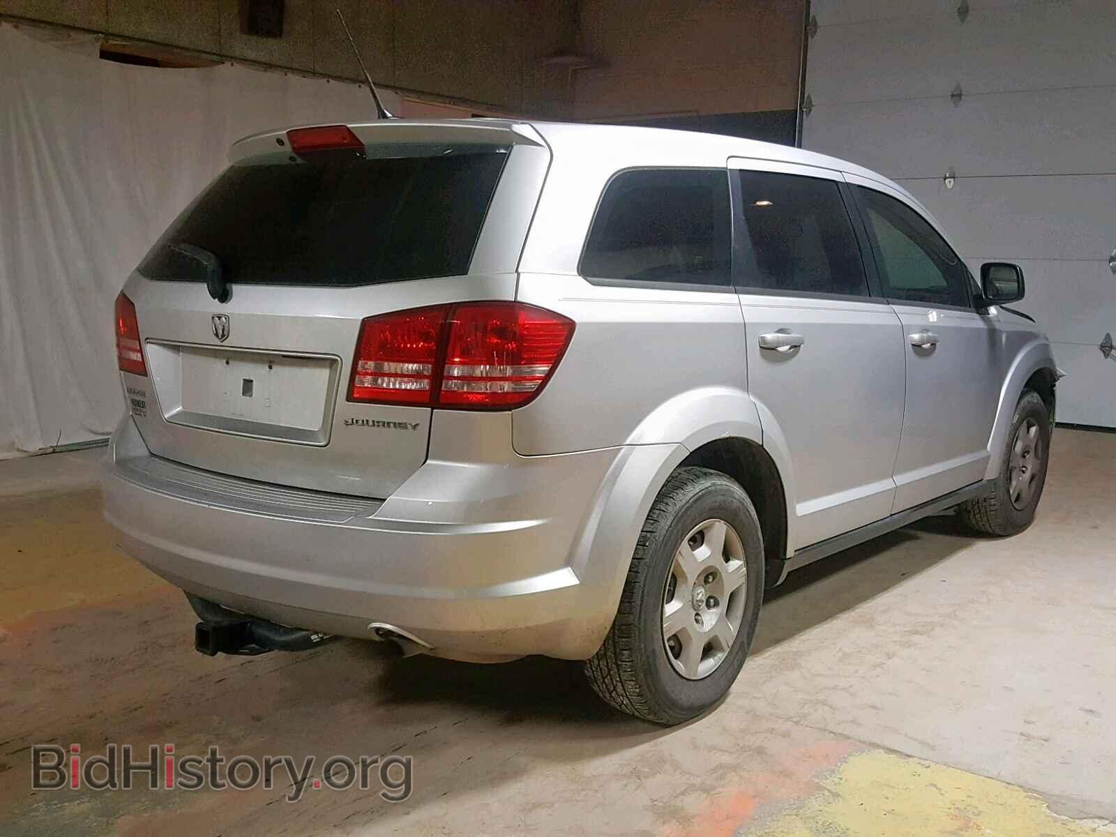 2010 DODGE JOURNEY SE - VIN: 3D4PG4FB3AT183587 - Фото 4