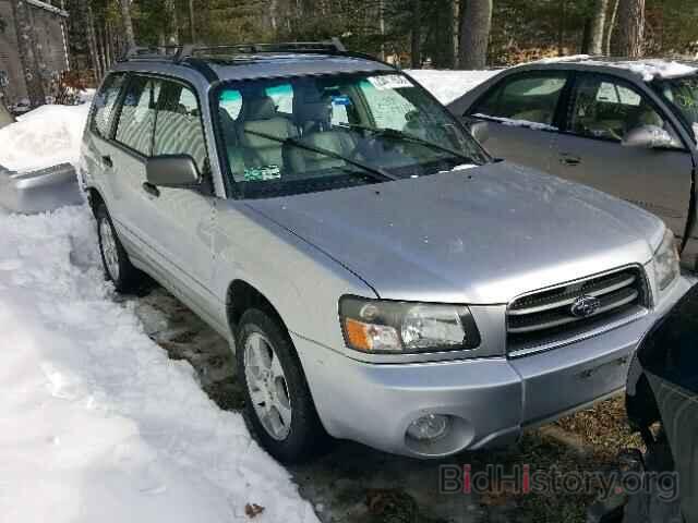 Photo JF1SG65693H757074 - SUBARU FORESTER 2003