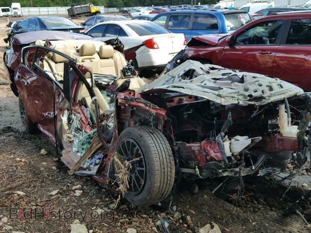 Photo KMHGC4DE7BU136488 - HYUNDAI GENESIS 2011