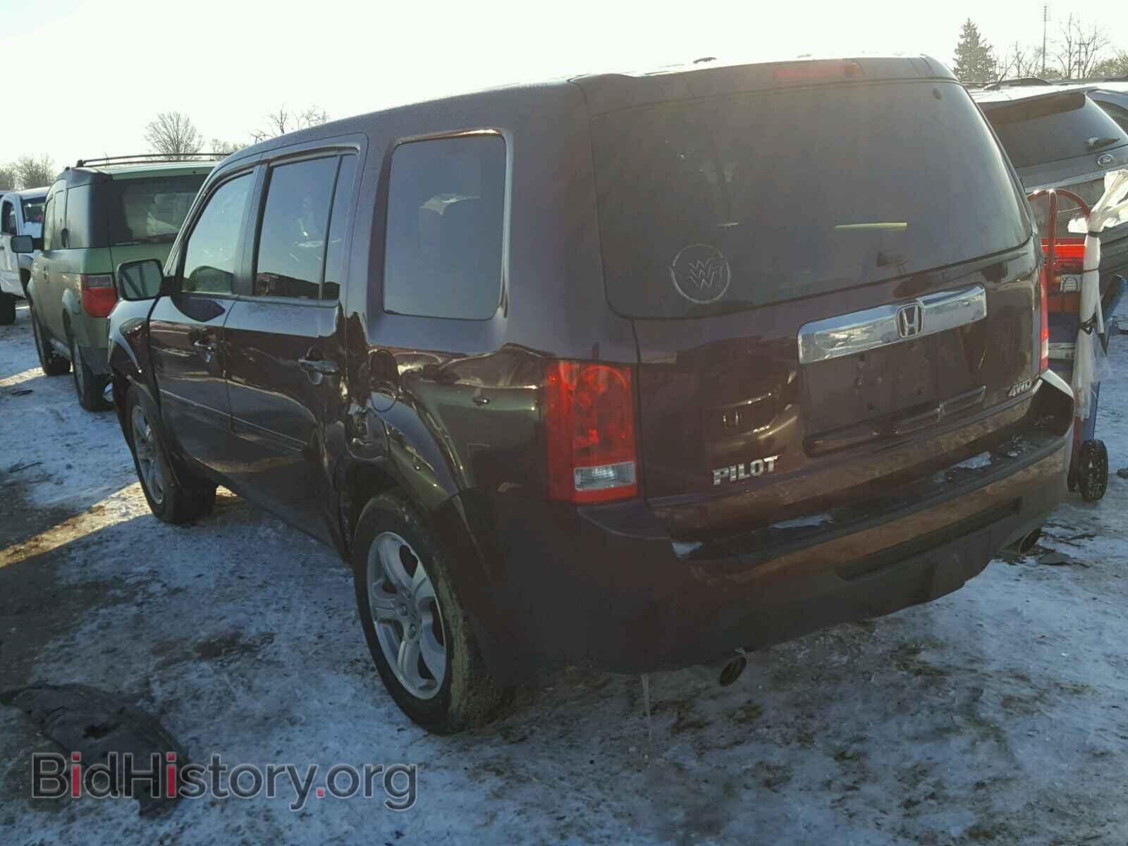 2013 HONDA PILOT - VIN: 5FNYF4H57DB036557 - Фото 3